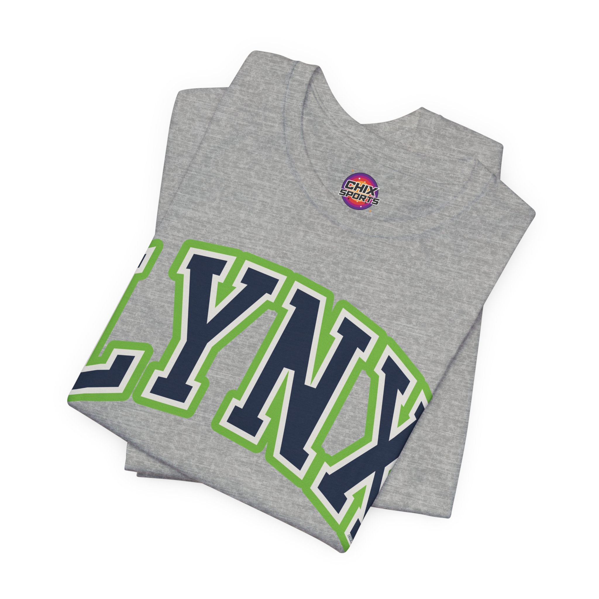 Anastasiia Olairi Kosu Lynx Unisex Jersey T-shirt | Chix Sports