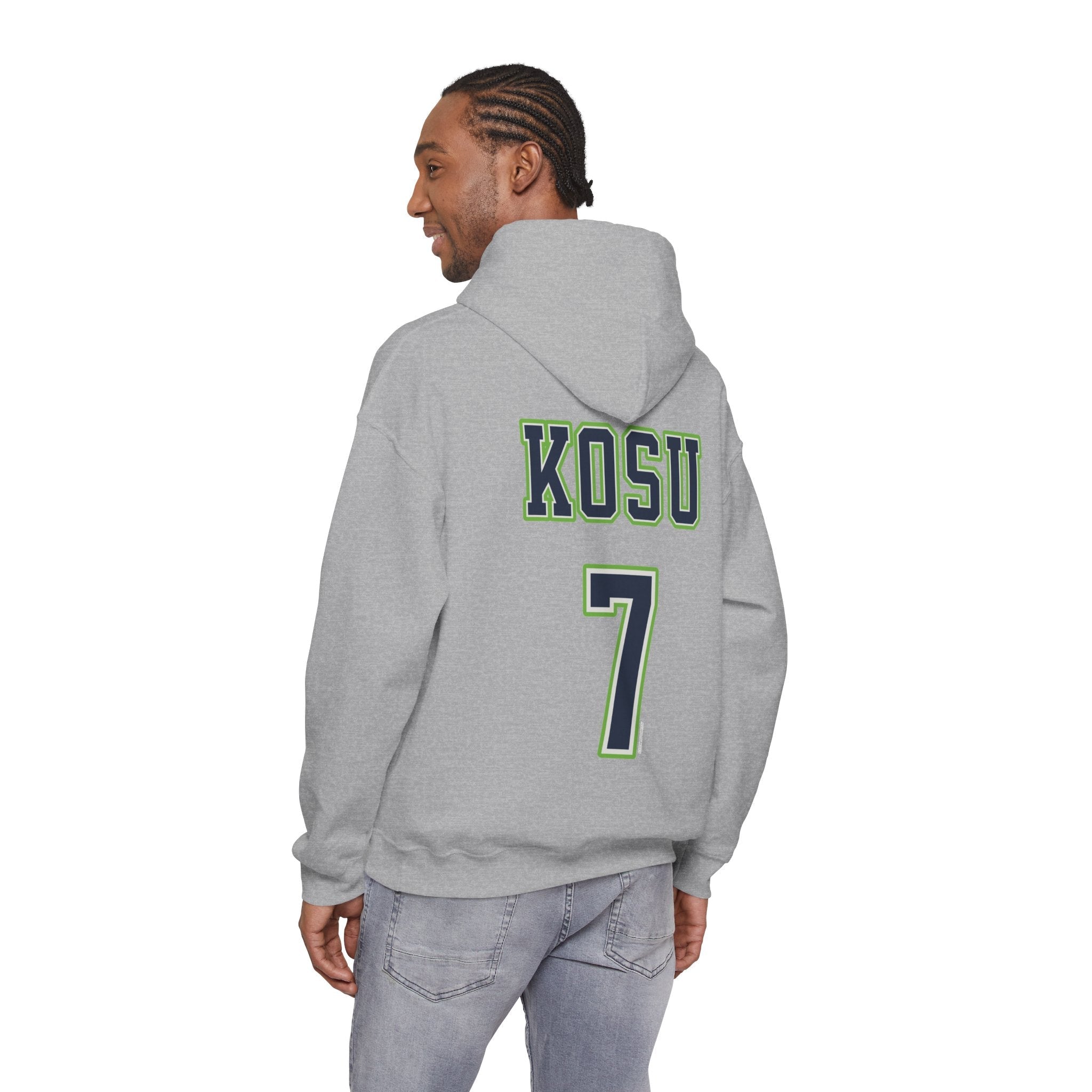 Anastasiia Olairi Kosu Unisex Jersey Hoodie in Sand | Chix Sports