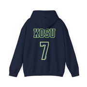 Anastasiia Olairi Kosu Unisex Jersey Hoodie in Navy | Chix Sports