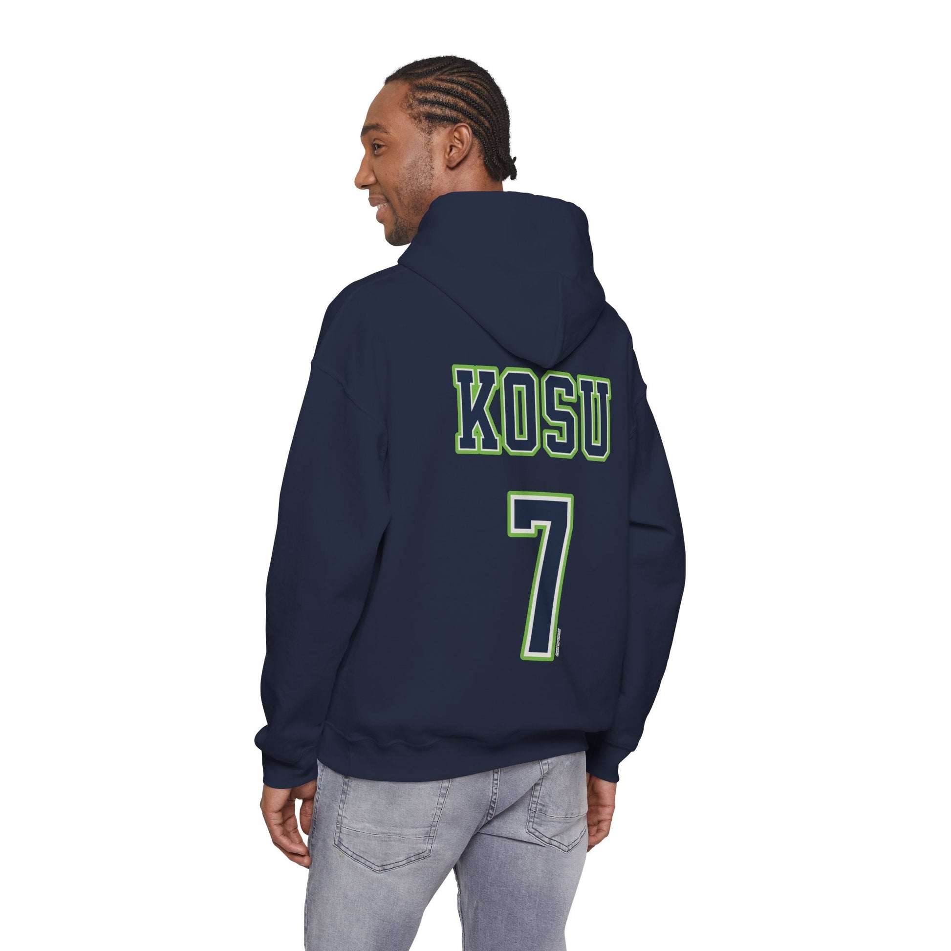 Anastasiia Olairi Kosu Unisex Jersey Hoodie in Sand | Chix Sports