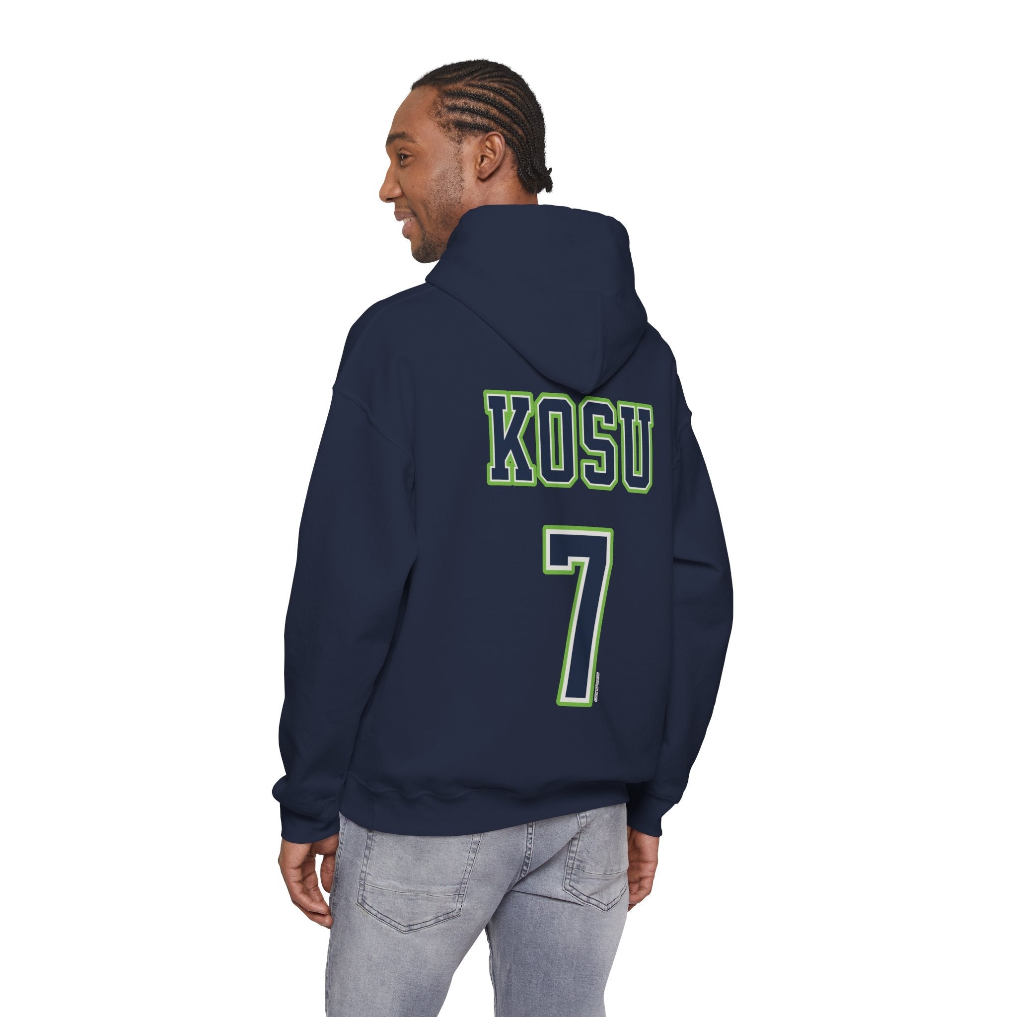 Anastasiia Olairi Kosu Unisex Jersey Hoodie in Sand | Chix Sports