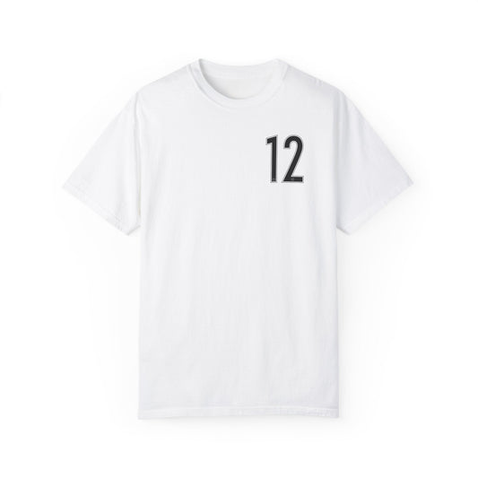 Andi Sullivan 12 Spirit Player Premium T-shirt | Chix Sports