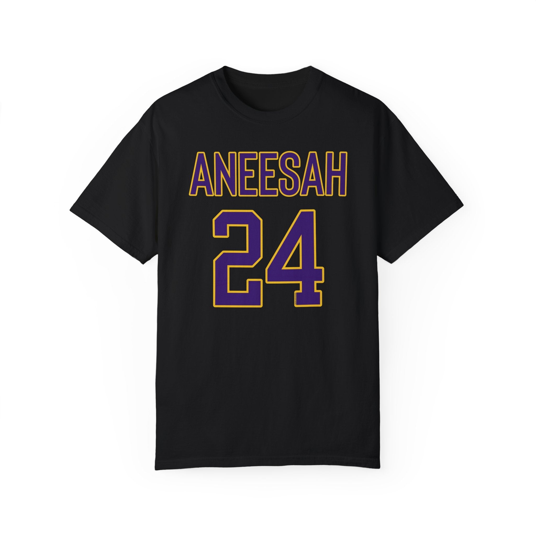 Aneesah Morrow 24 Tigers Player Premium T-shirt | Chix Sports