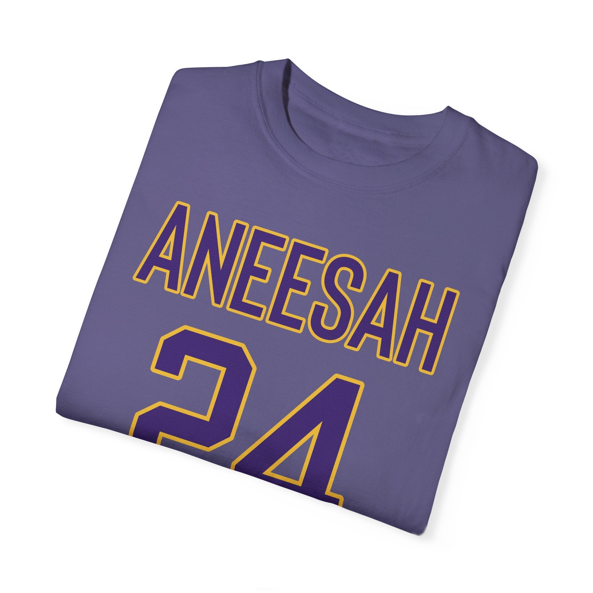 Aneesah Morrow 24 Tigers Player Premium T-shirt | Chix Sports