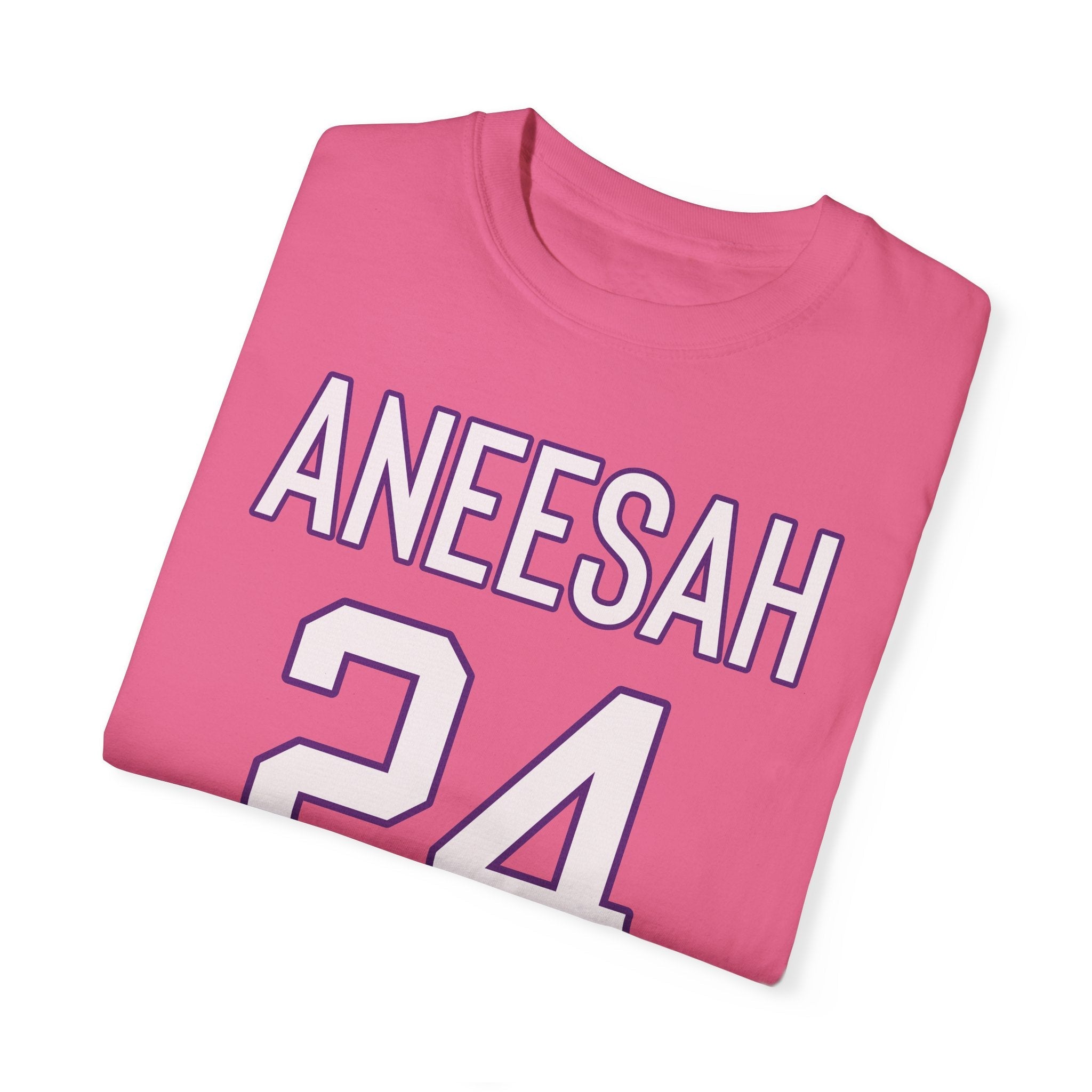 Aneesah Morrow 24 Tigers Player Premium T-shirt | Chix Sports