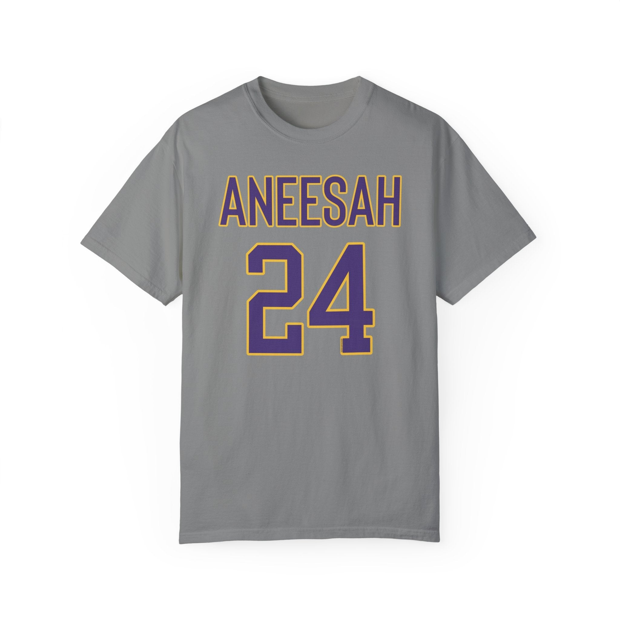 Aneesah Morrow 24 Tigers Player Premium T-shirt | Chix Sports