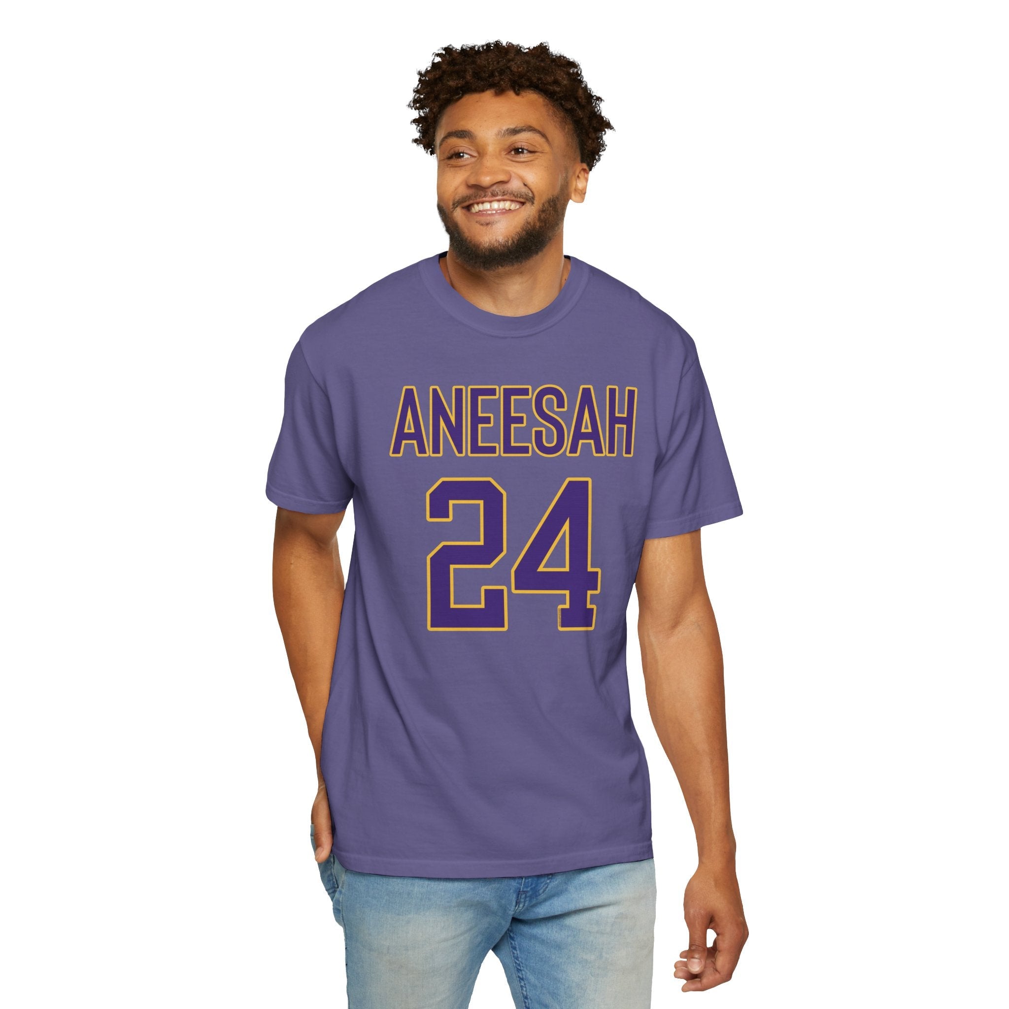 Aneesah Morrow 24 Tigers Player Premium T-shirt | Chix Sports