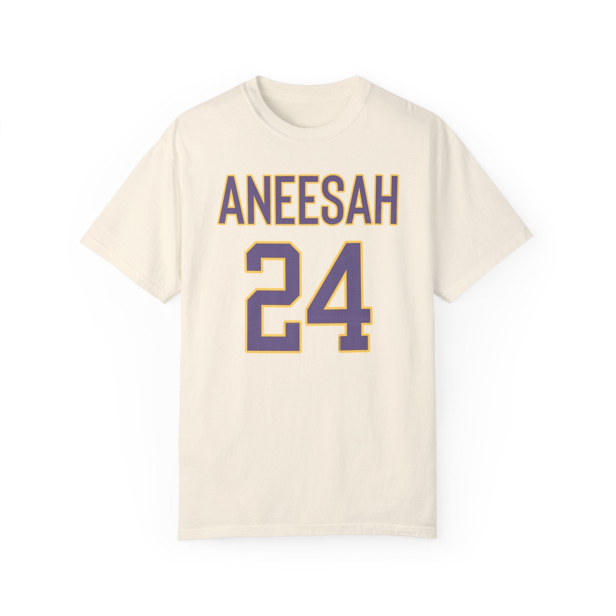 Aneesah Morrow 24 Tigers Player Premium T-shirt | Chix Sports