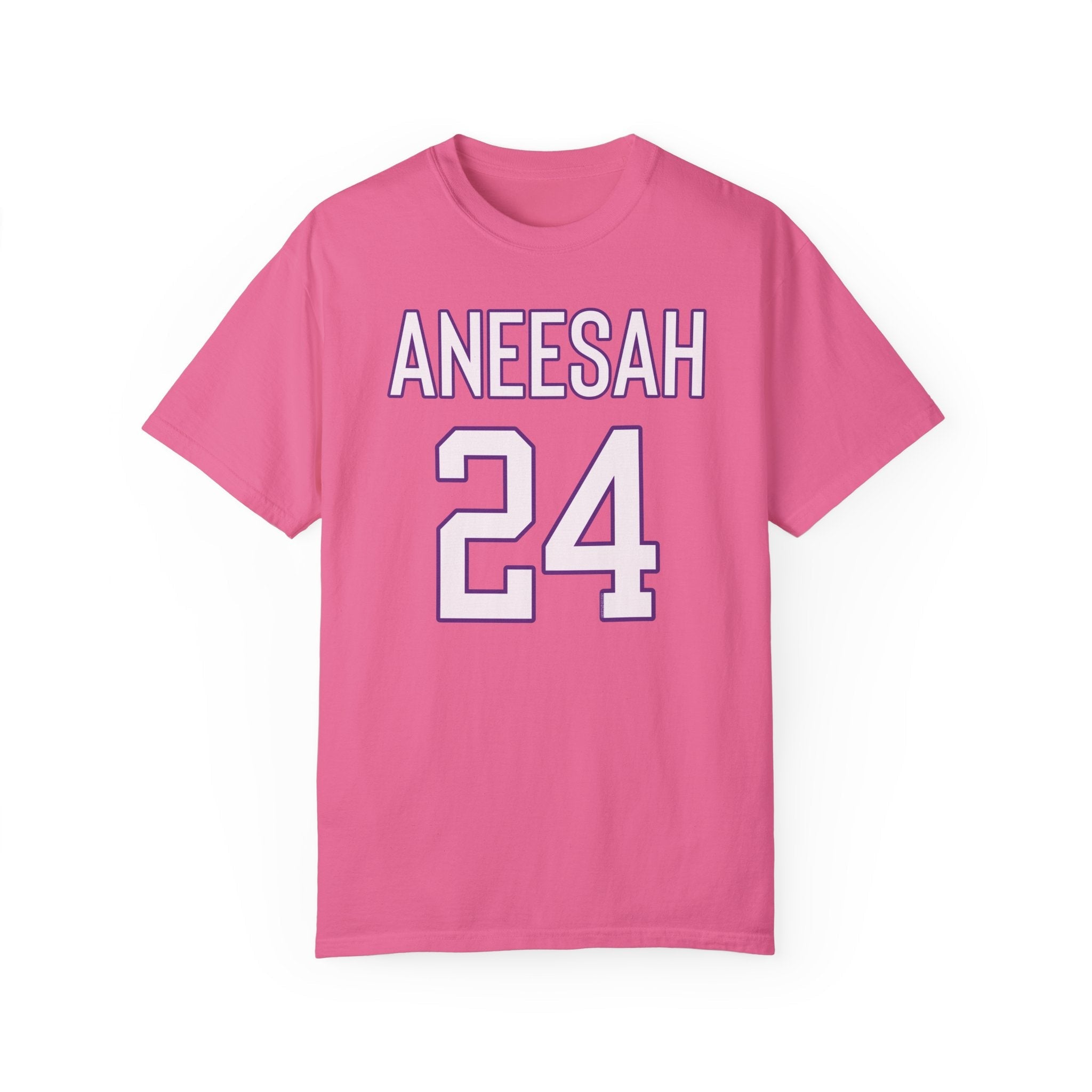 Aneesah Morrow 24 Tigers Player Premium T-shirt | Chix Sports