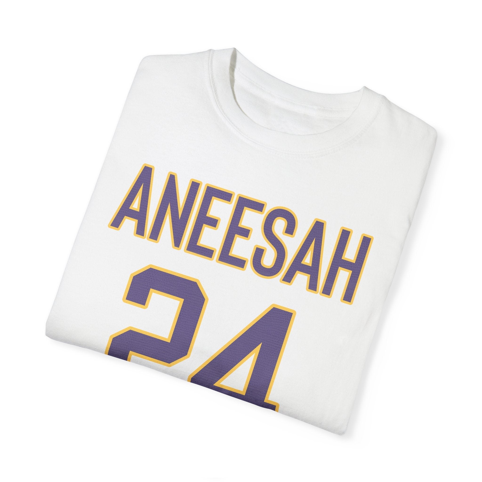 Aneesah Morrow 24 Tigers Player Premium T-shirt | Chix Sports