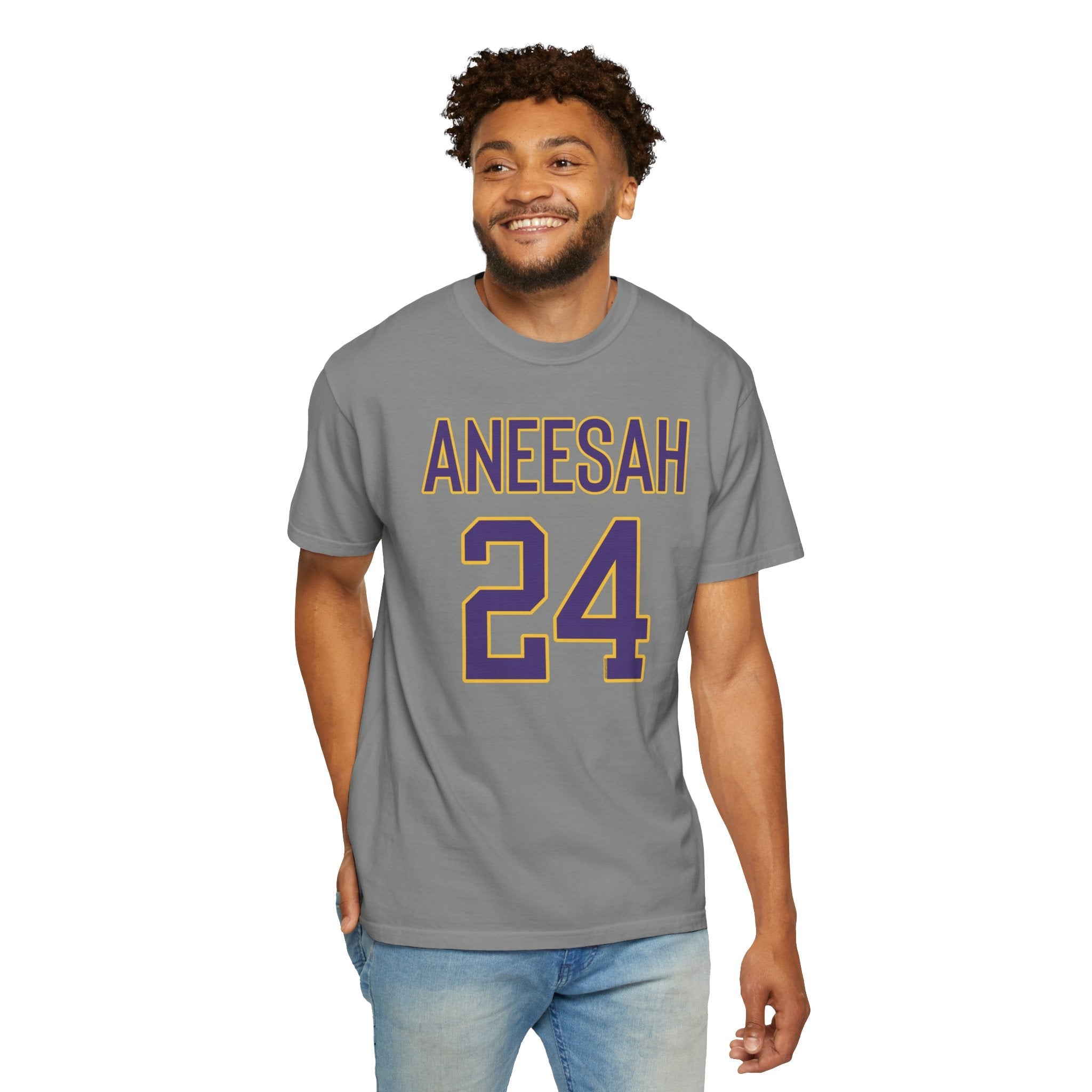 Aneesah Morrow 24 Tigers Player Premium T-shirt | Chix Sports