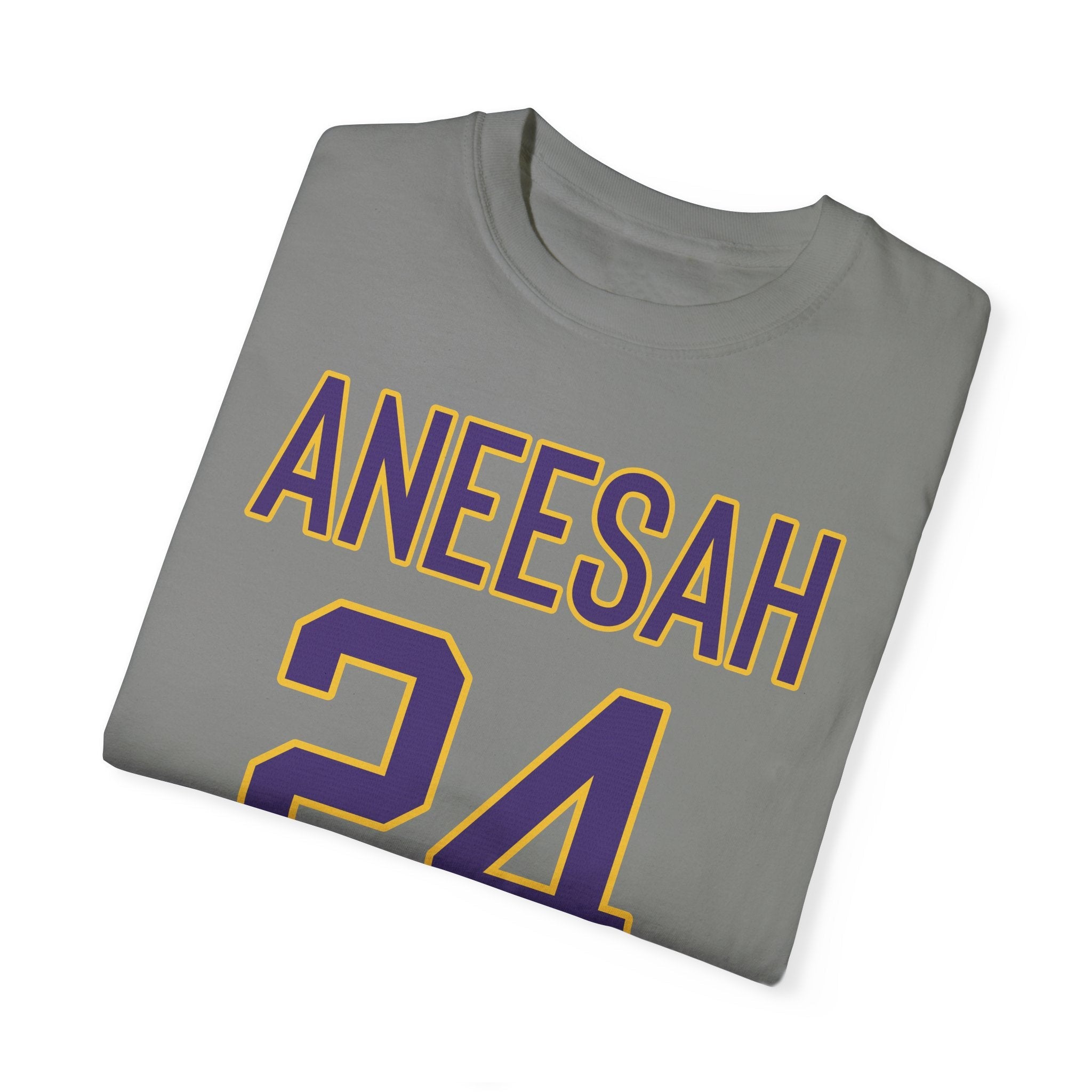 Aneesah Morrow 24 Tigers Player Premium T-shirt | Chix Sports