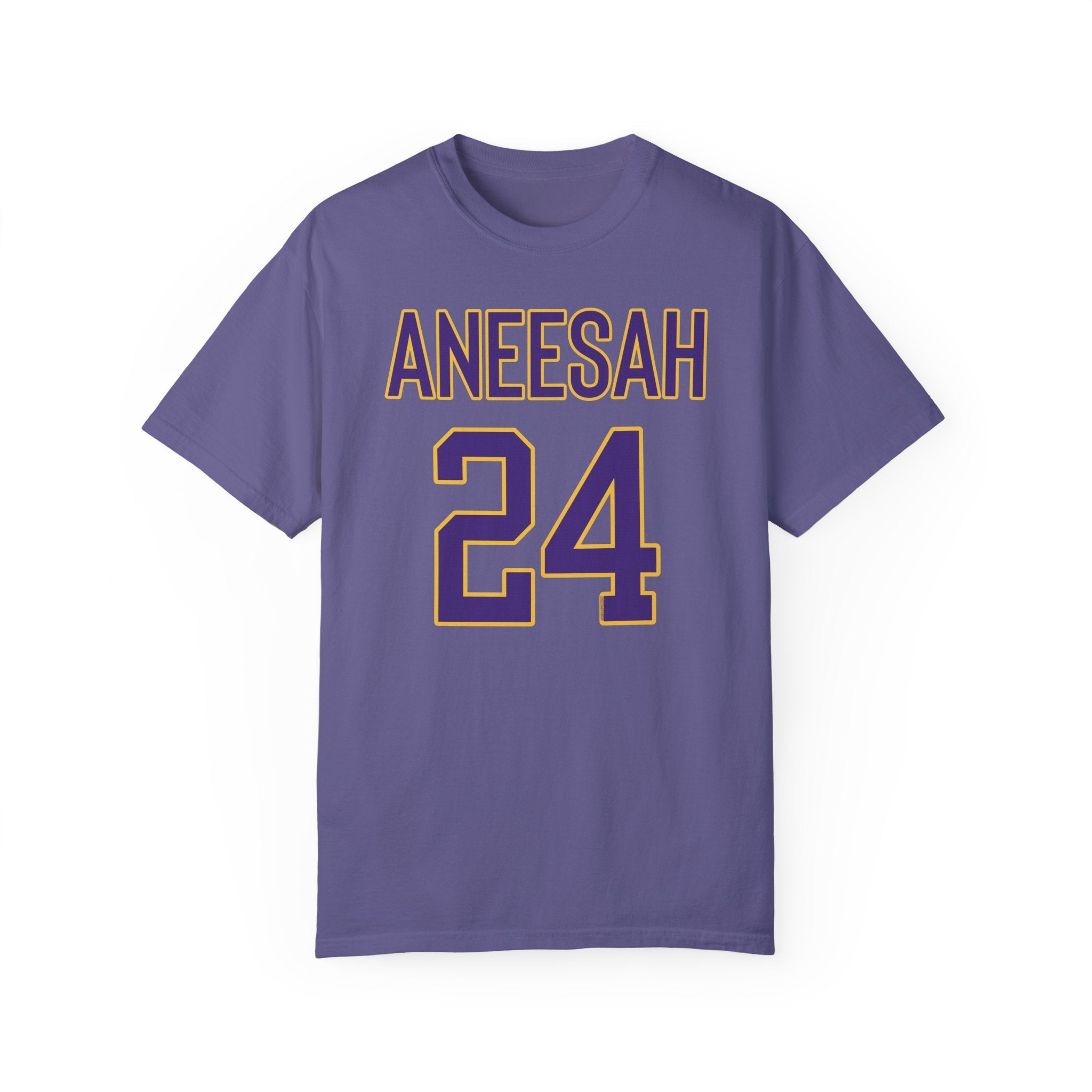 Aneesah Morrow 24 Tigers Player Premium T-shirt | Chix Sports