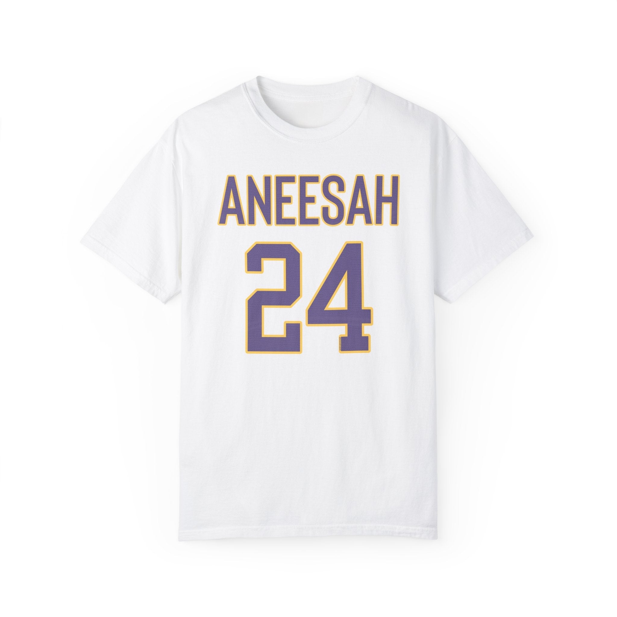 Aneesah Morrow 24 Tigers Player Premium T-shirt | Chix Sports
