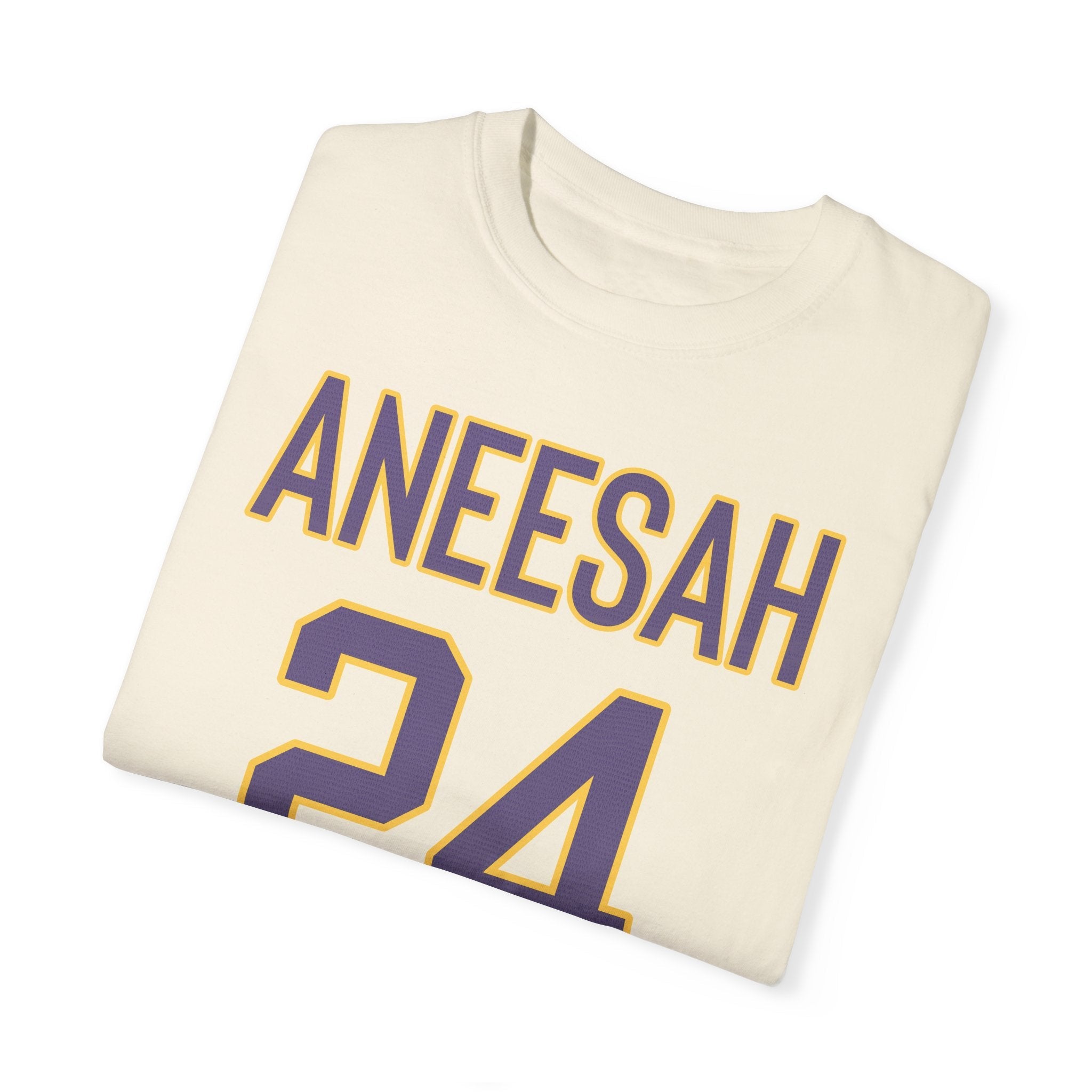 Aneesah Morrow 24 Tigers Player Premium T-shirt | Chix Sports