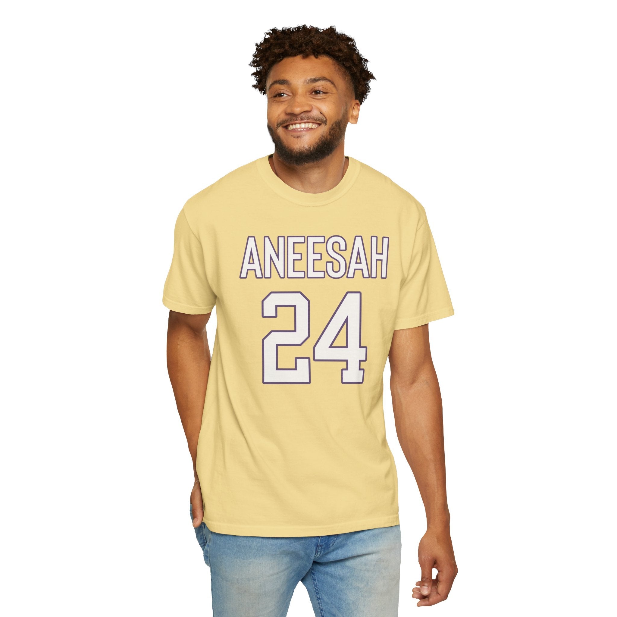 Aneesah Morrow 24 Tigers Player Premium T-shirt | Chix Sports