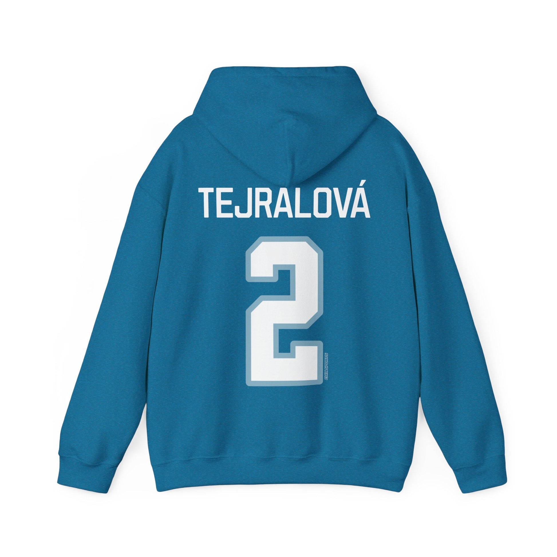 Aneta Tejralova Seattle Torrent Unisex Hoodie | Chix Sports