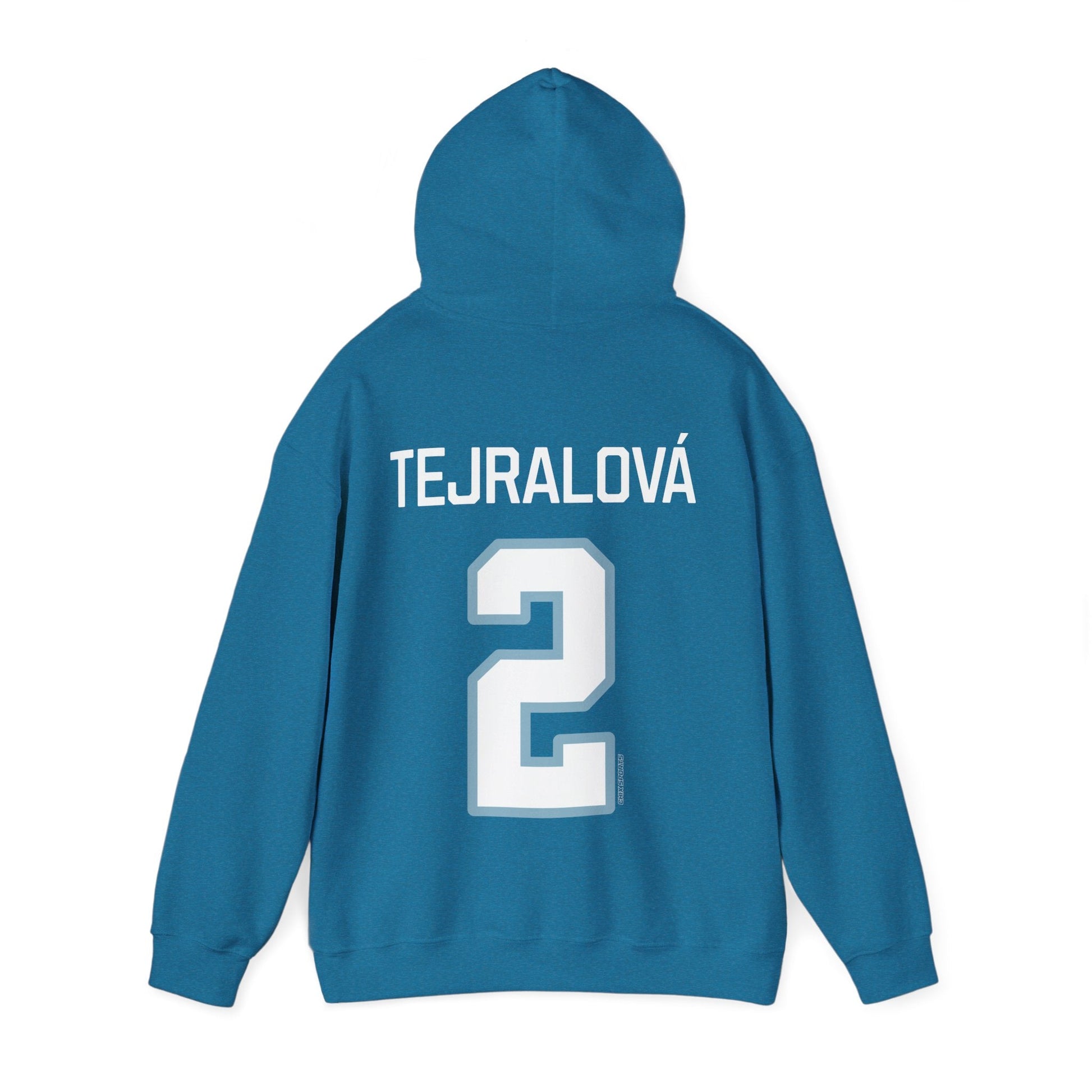 Aneta Tejralova Seattle Torrent Unisex Hoodie | Chix Sports