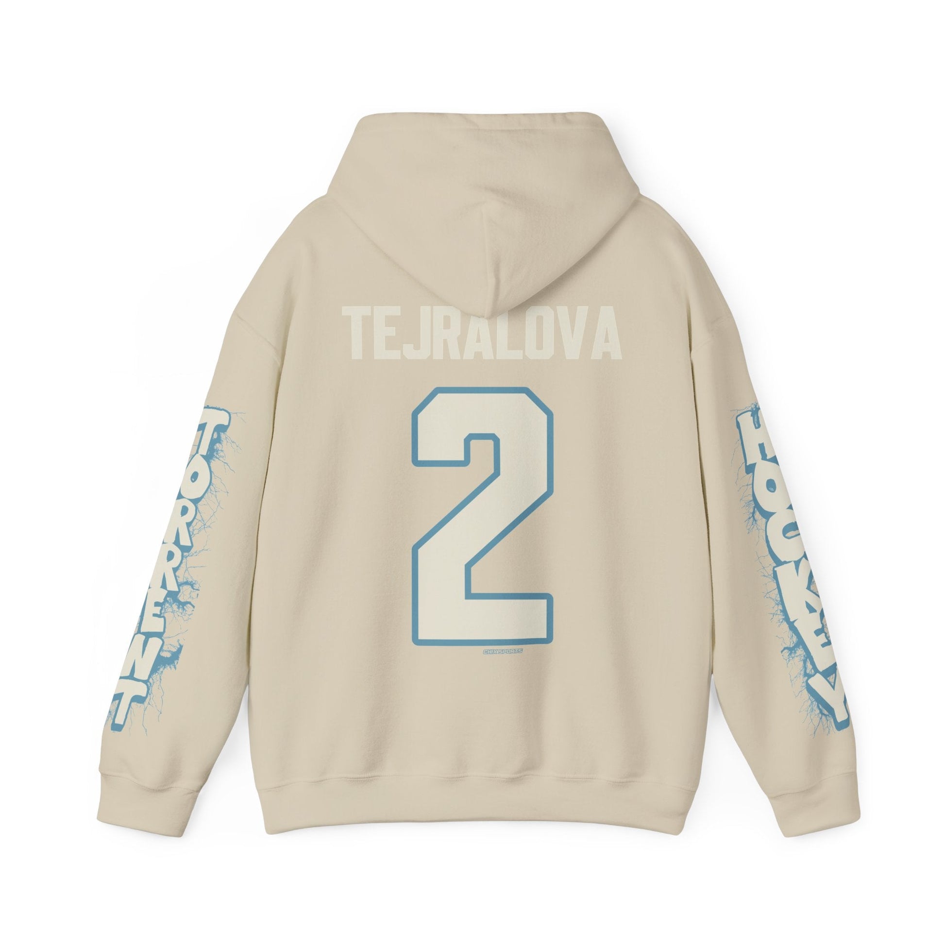 Aneta Tejralova Torrent Unisex Hoodie in Sand | Chix Sports