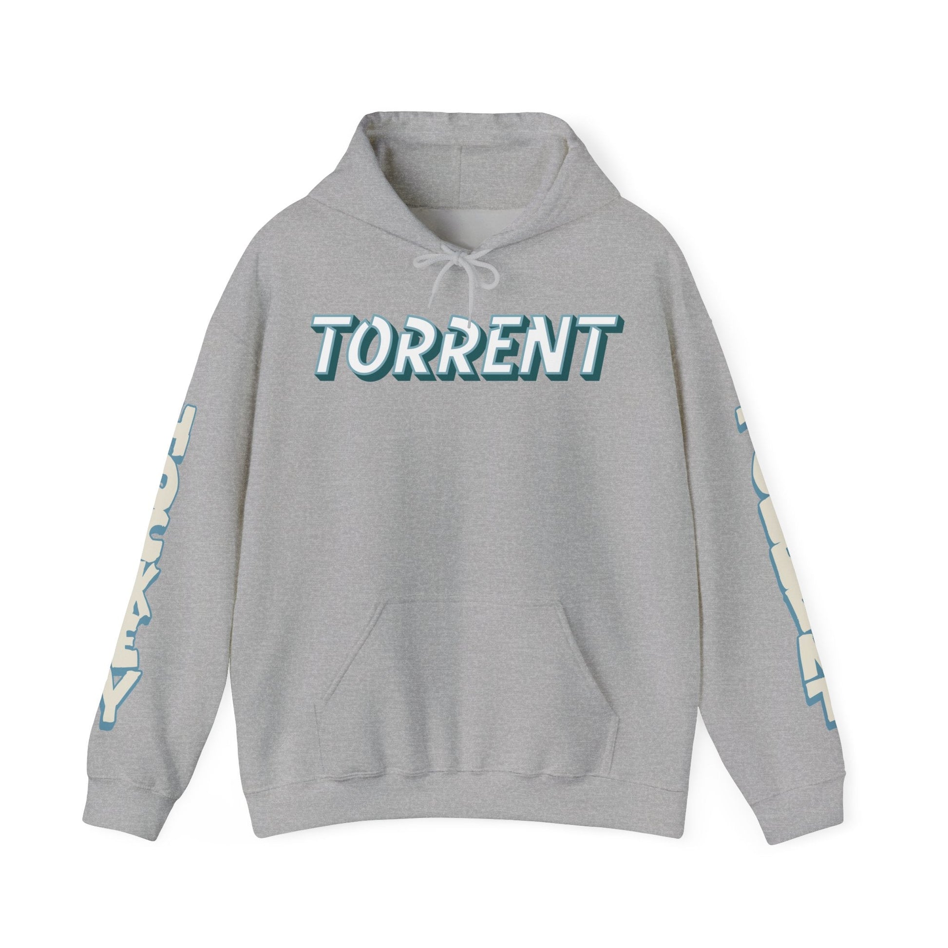 Aneta Tejralova Torrent Unisex Hoodie in Antique Sapphire | Chix Sports