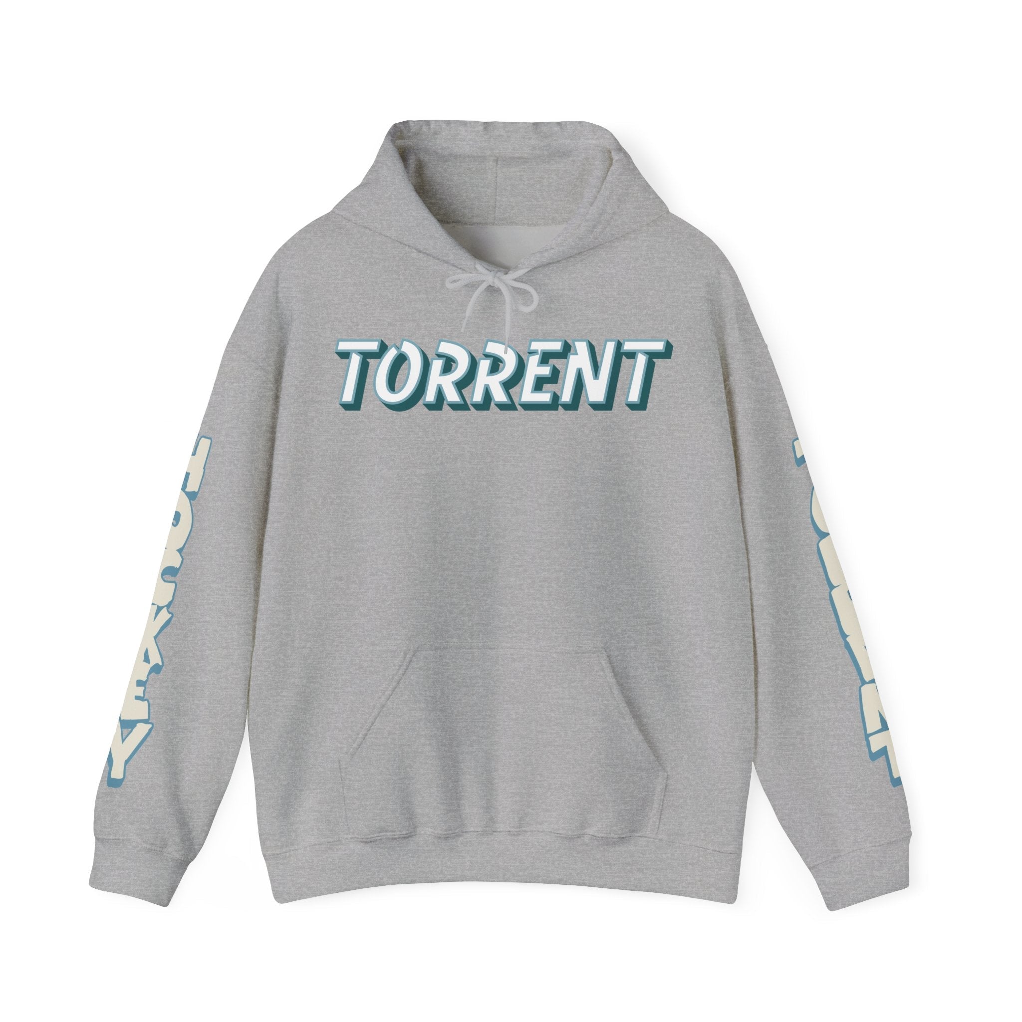 Aneta Tejralova Torrent Unisex Hoodie in Antique Sapphire | Chix Sports