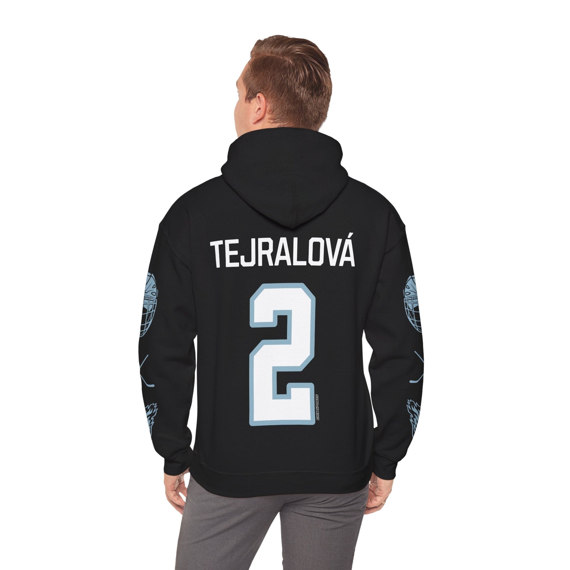 Aneta Tejralova Torrent Unisex Hoodie | Chix Sports