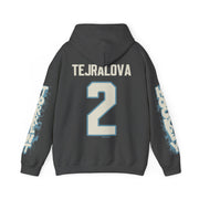 Aneta Tejralova Torrent Unisex Hoodie in Dark Heather | Chix Sports