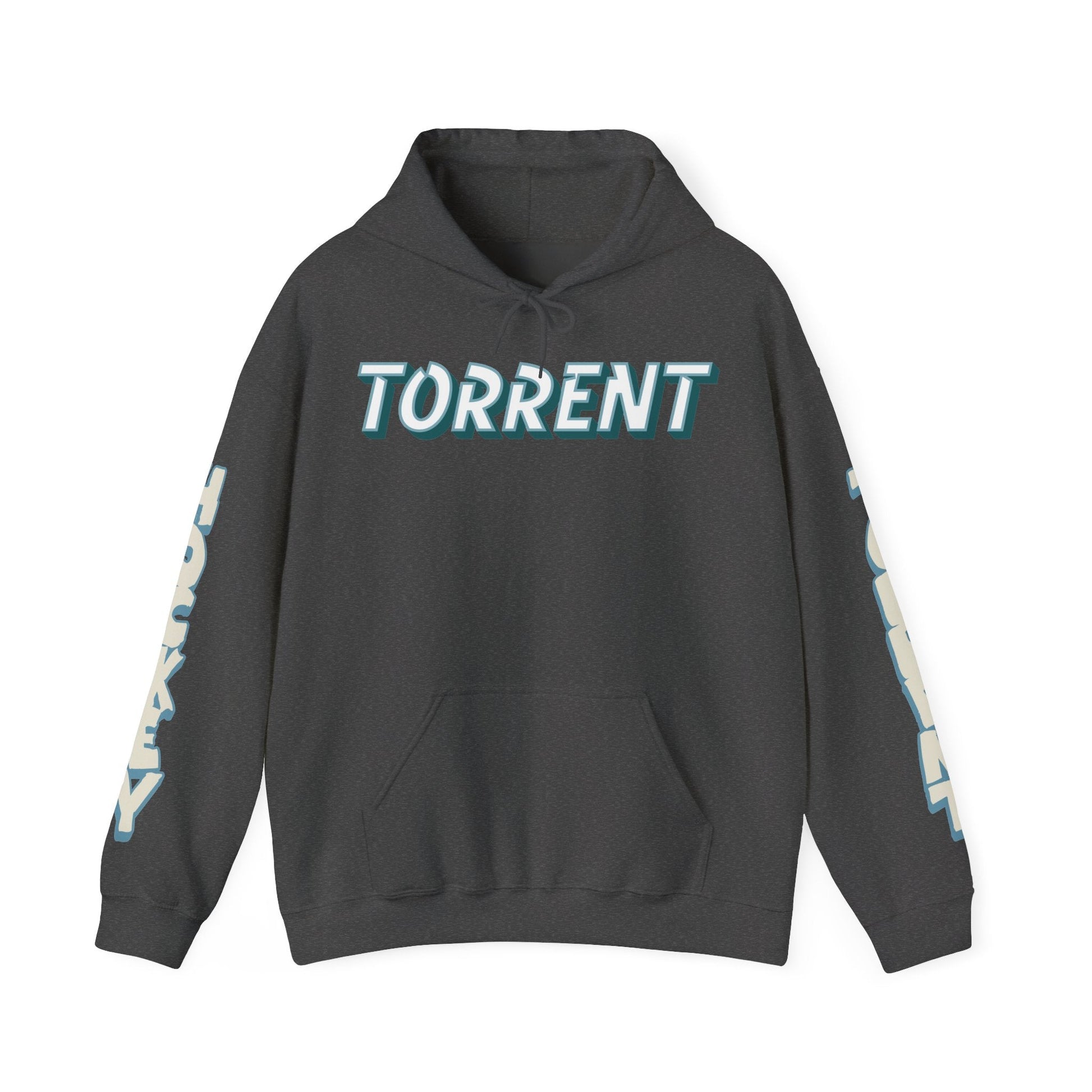 Aneta Tejralova Torrent Unisex Hoodie in Antique Sapphire | Chix Sports