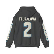 Aneta Tejralova Torrent Unisex Hoodie in Dark Heather | Chix Sports