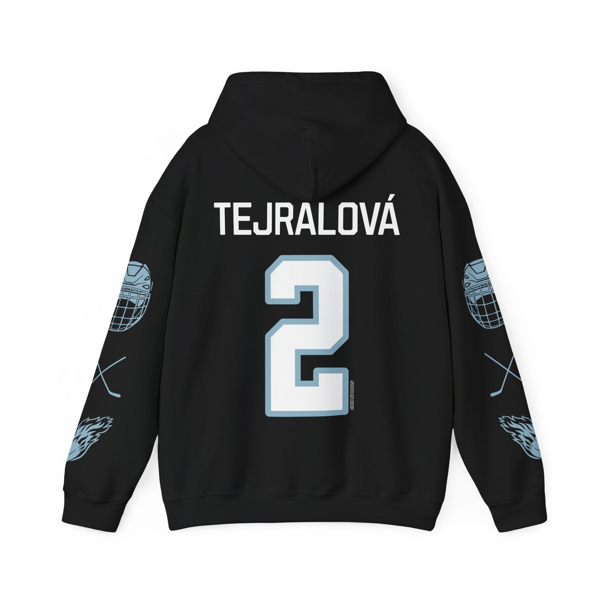 Aneta Tejralova Torrent Unisex Hoodie | Chix Sports
