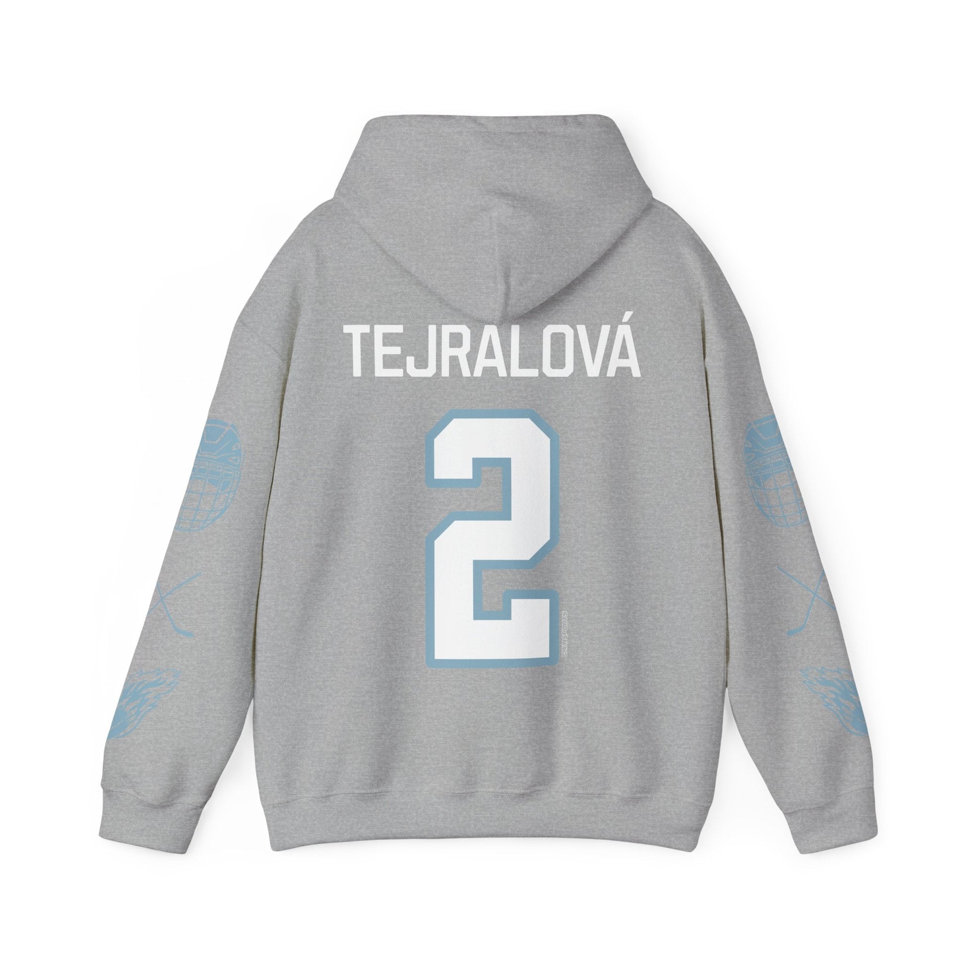 Aneta Tejralova Torrent Unisex Hoodie | Chix Sports