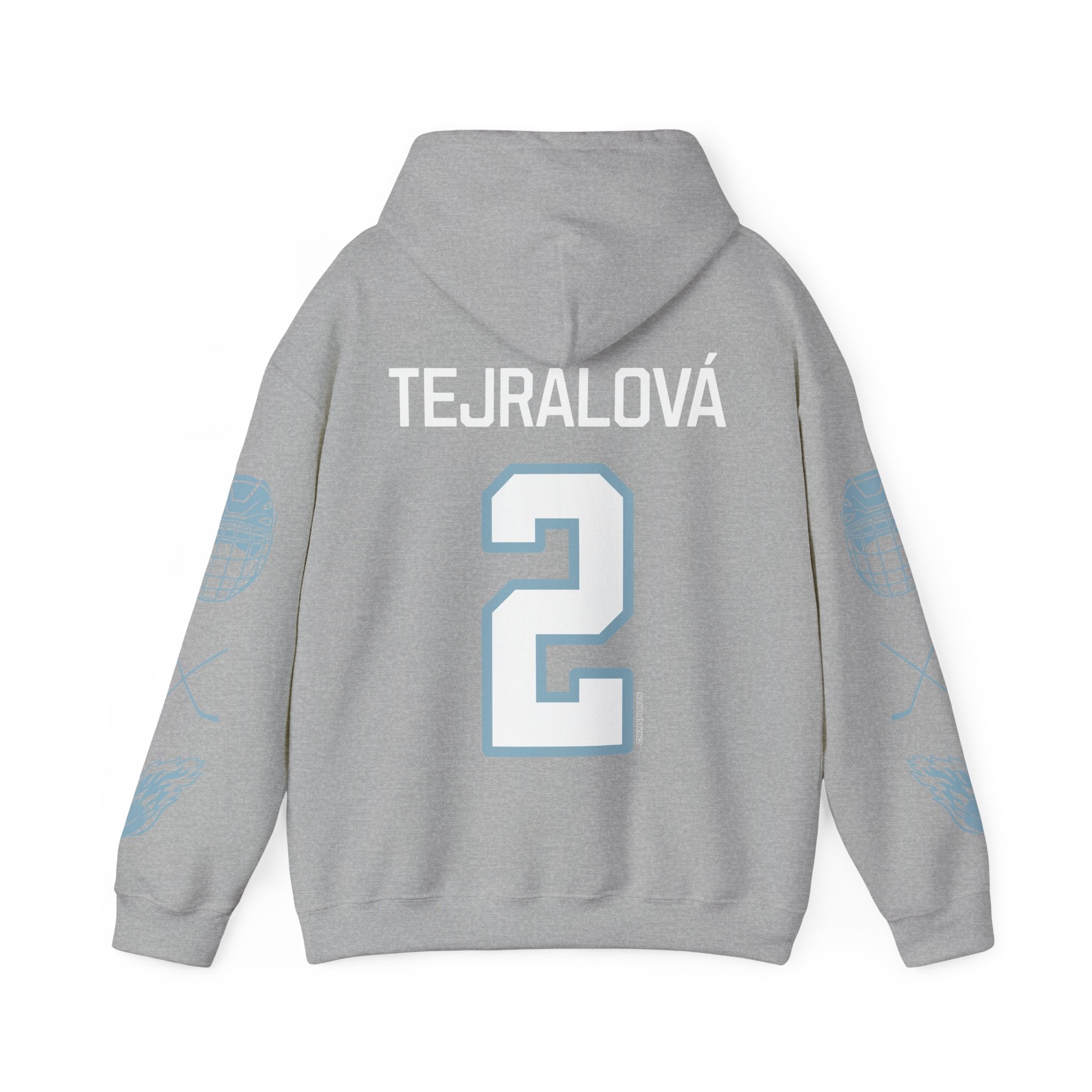 Aneta Tejralova Torrent Unisex Hoodie | Chix Sports