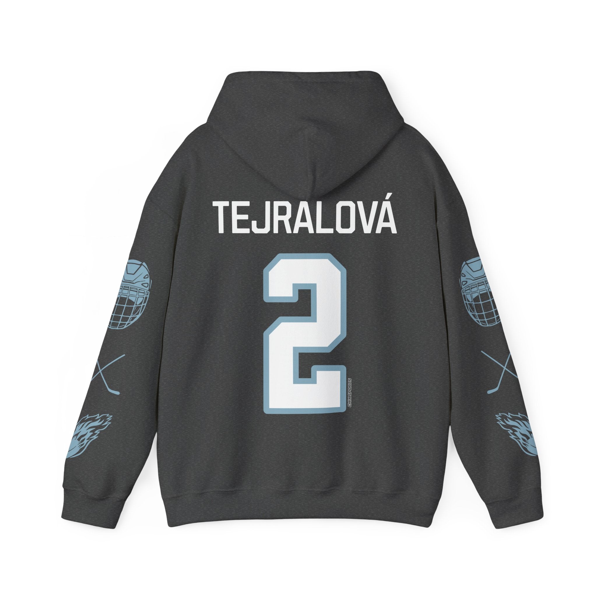 Aneta Tejralova Torrent Unisex Hoodie | Chix Sports