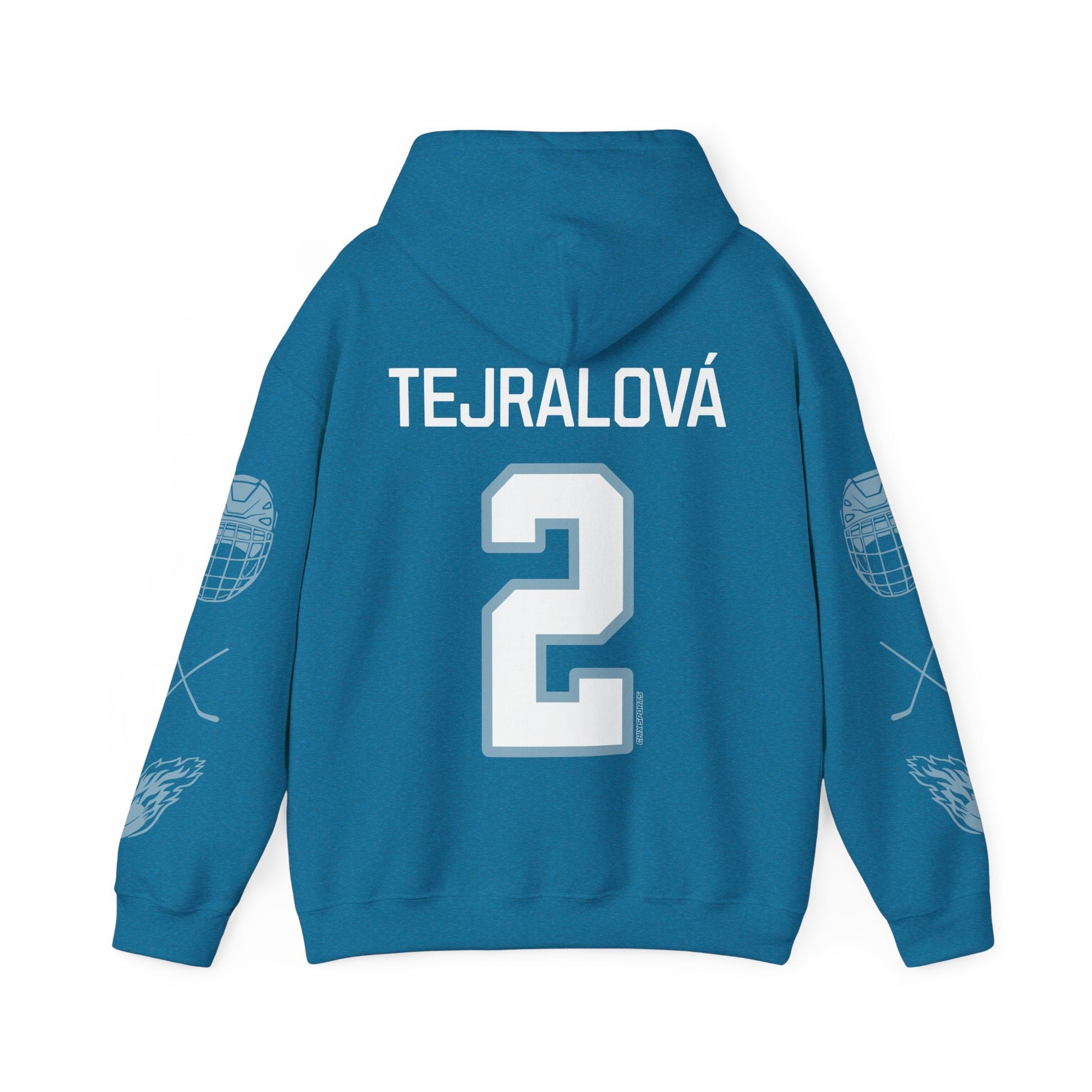 Aneta Tejralova Torrent Unisex Hoodie | Chix Sports