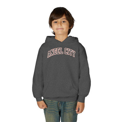 Angel City Kids Heavy Hoodie | Chix Sports