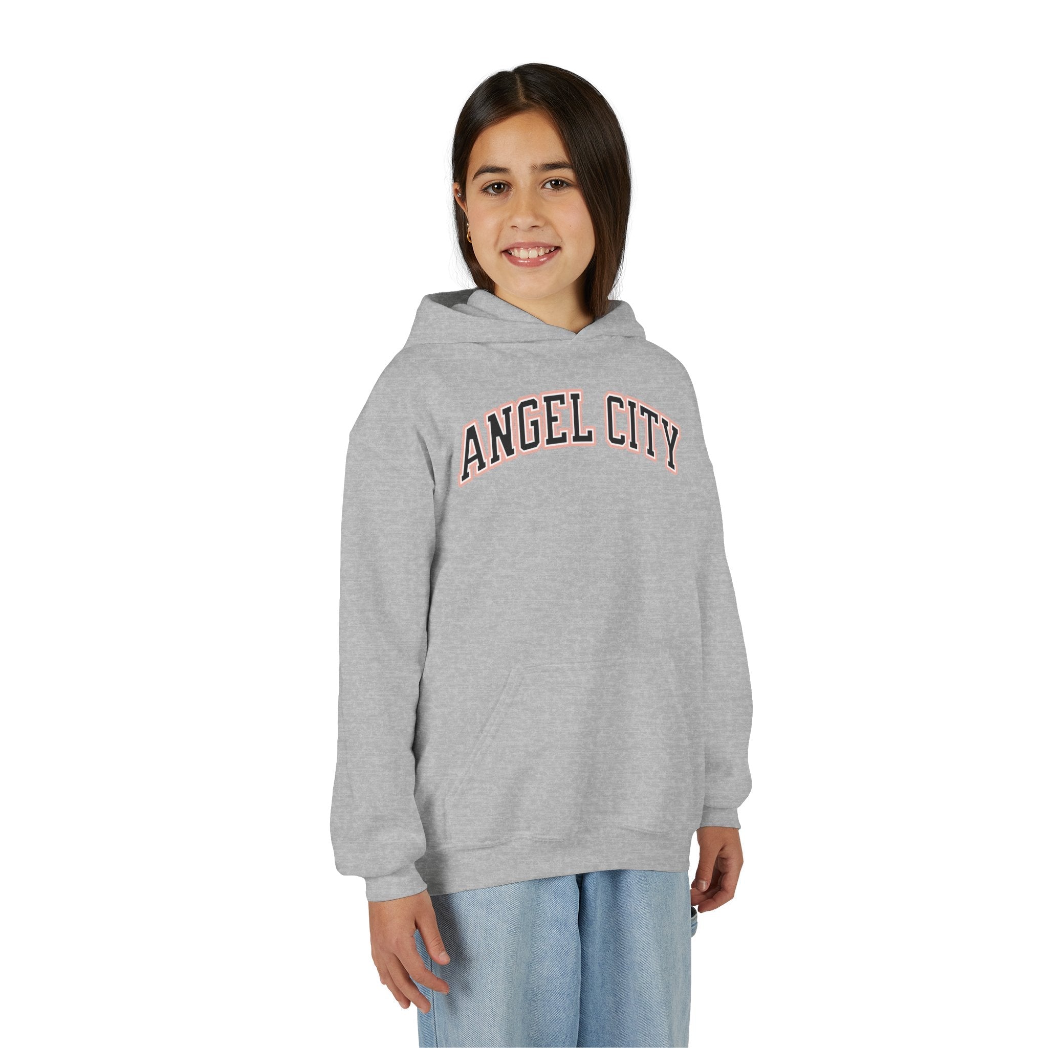 Angel City Kids Heavy Hoodie | Chix Sports