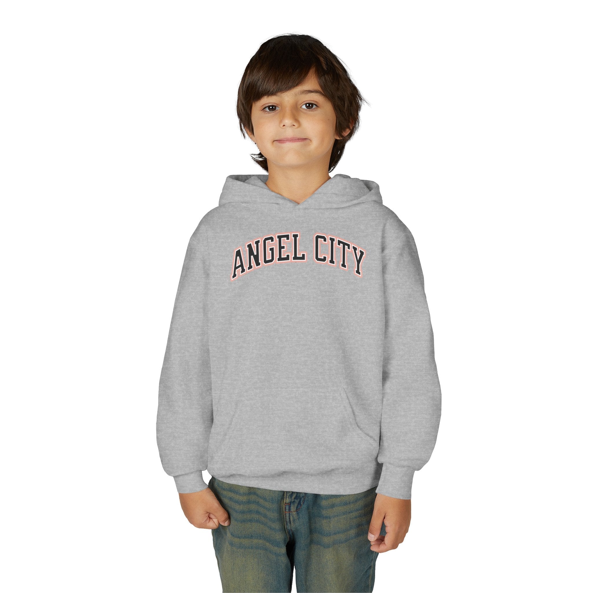 Angel City Kids Heavy Hoodie | Chix Sports
