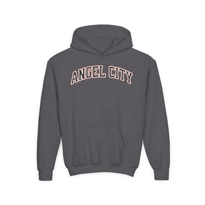 Angel City Kids Heavy Hoodie | Chix Sports