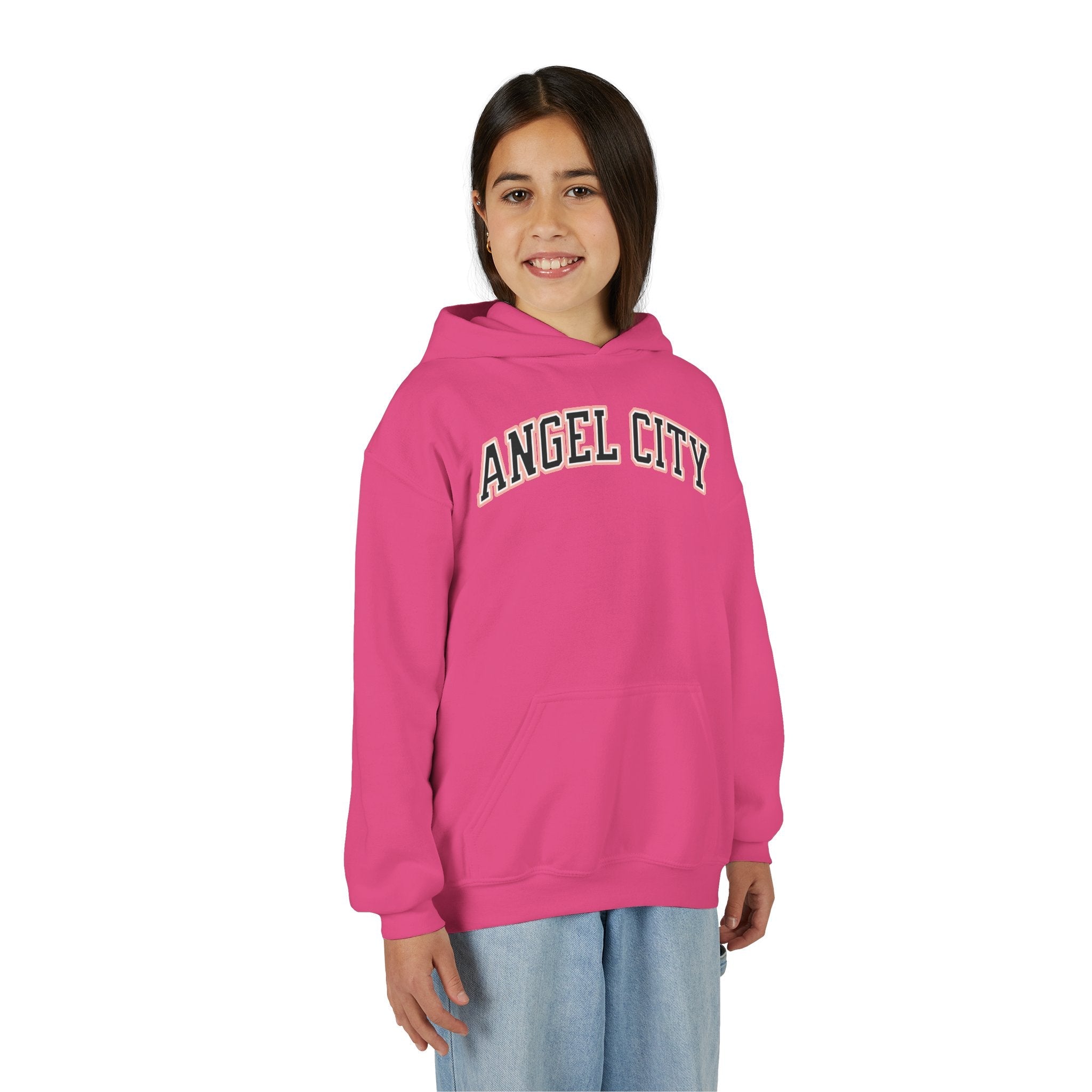 Angel City Kids Heavy Hoodie | Chix Sports