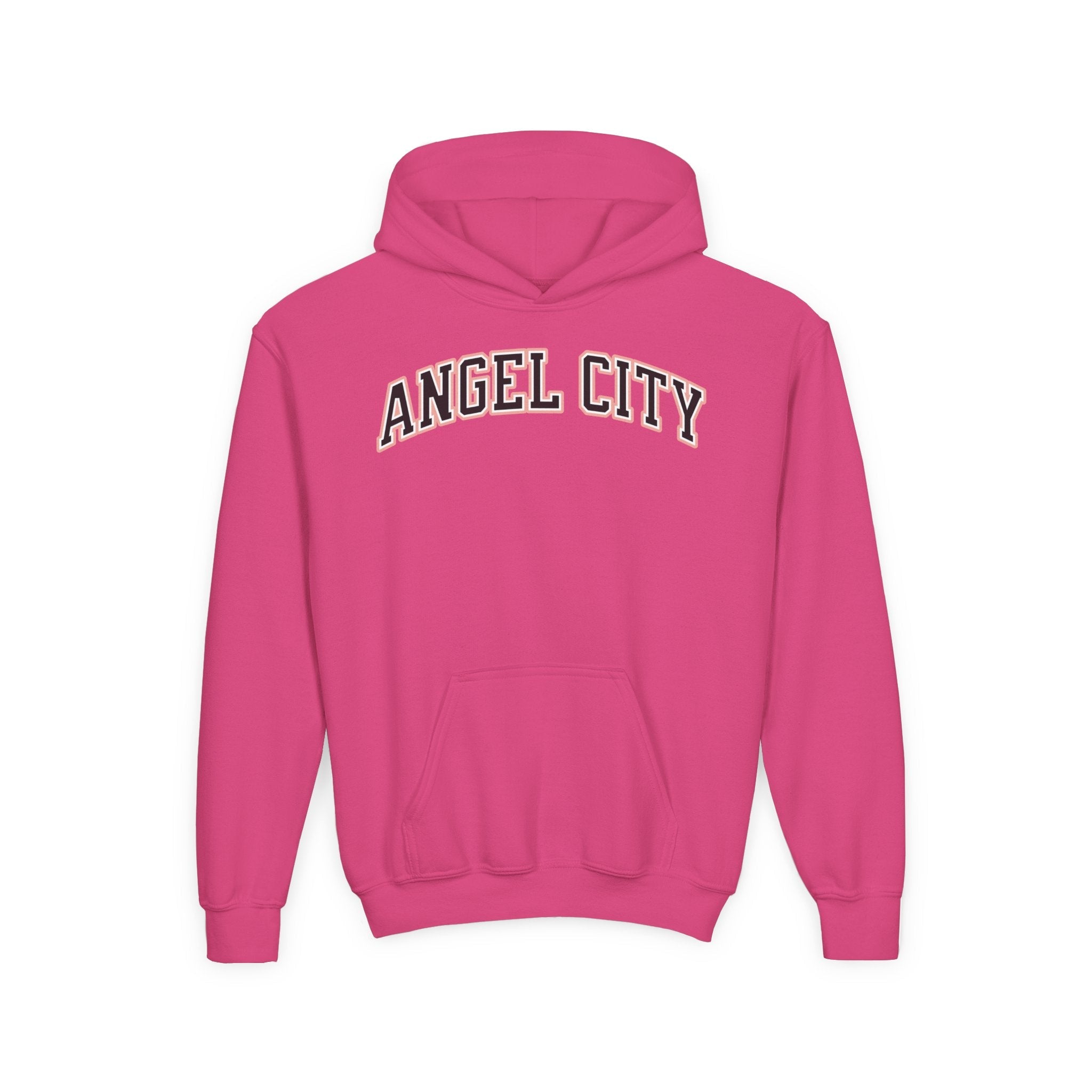 Angel City Kids Heavy Hoodie | Chix Sports