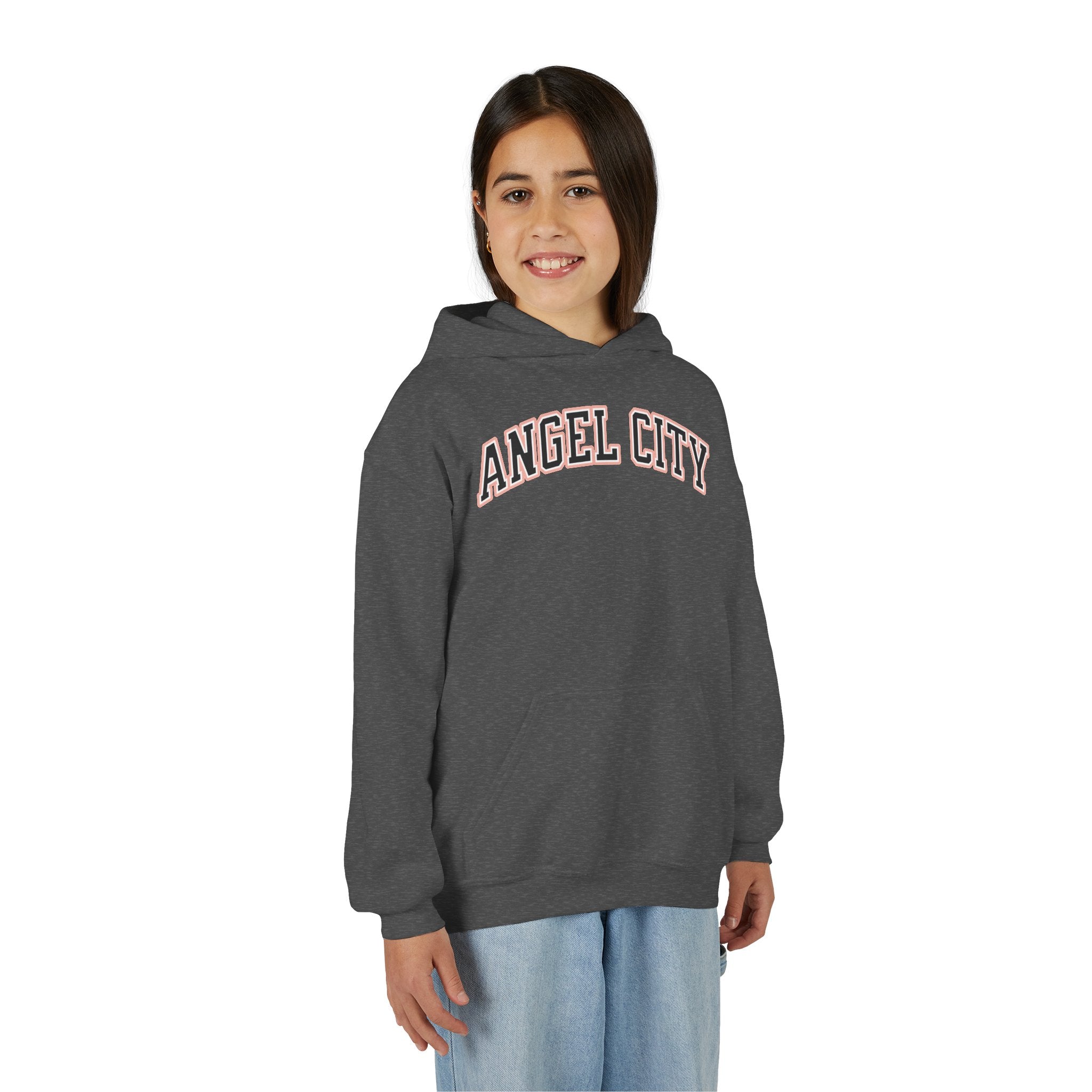 Angel City Kids Heavy Hoodie | Chix Sports