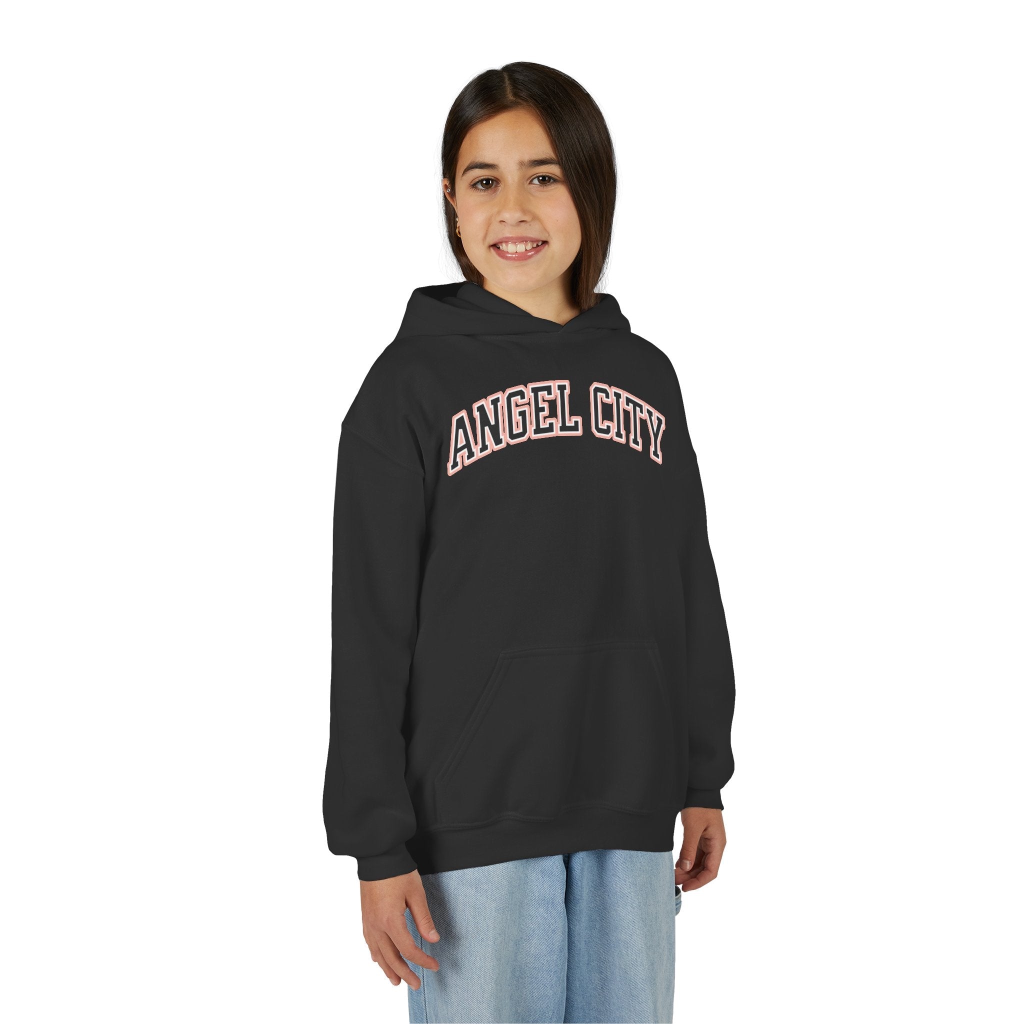 Angel City Kids Heavy Hoodie | Chix Sports