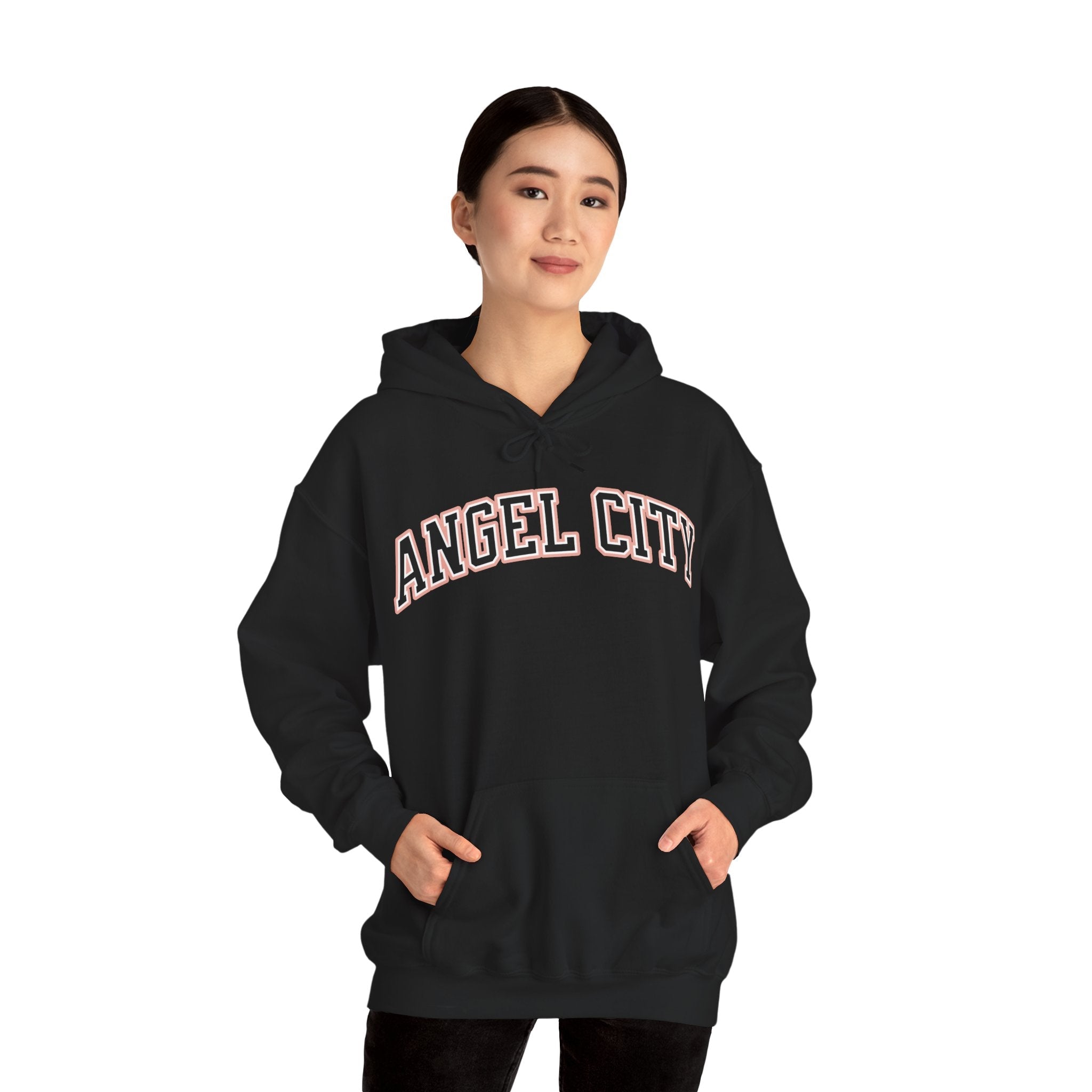 Angel City Unisex Heavy Hoodie | Chix Sports