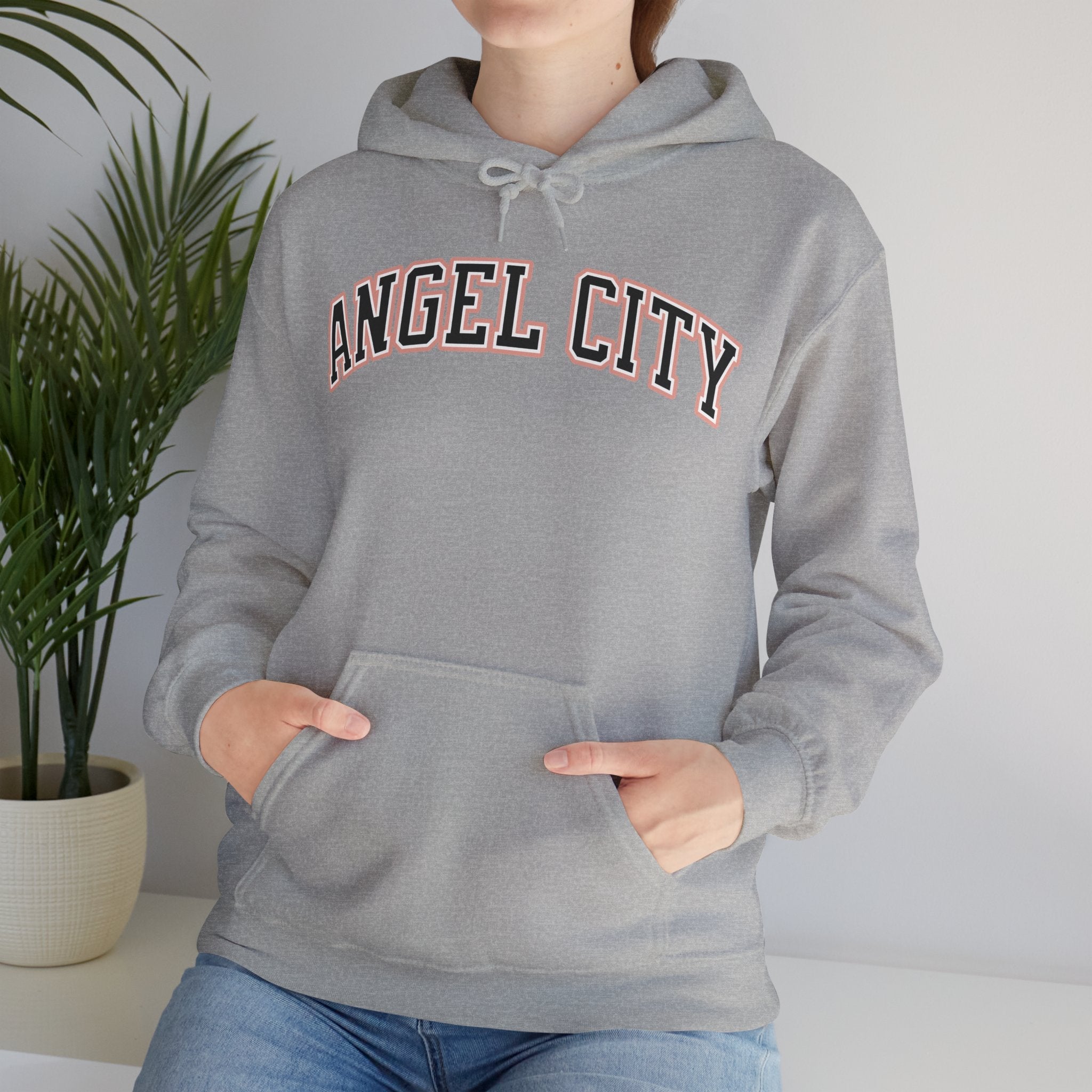 Angel City Unisex Heavy Hoodie | Chix Sports