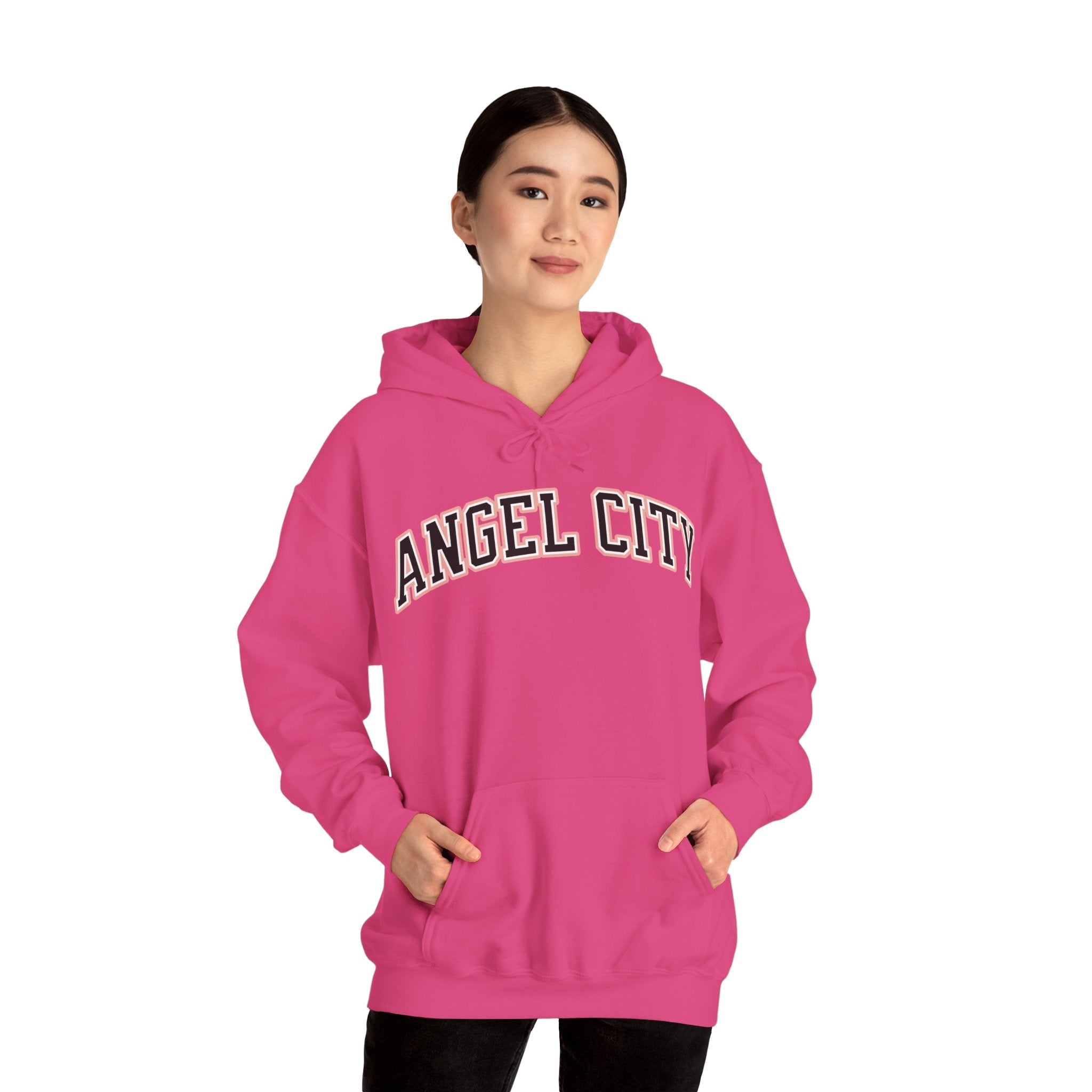 Angel City Unisex Heavy Hoodie | Chix Sports