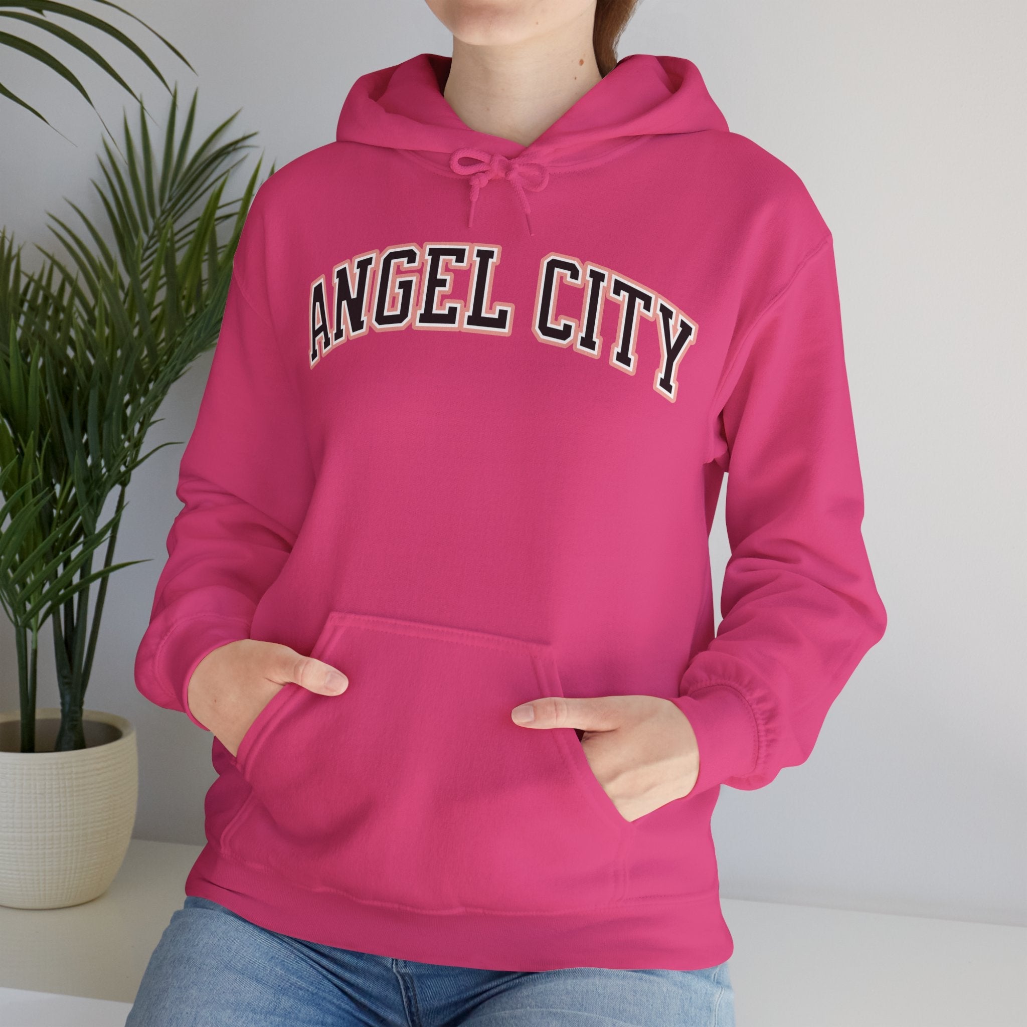Angel City Unisex Heavy Hoodie | Chix Sports