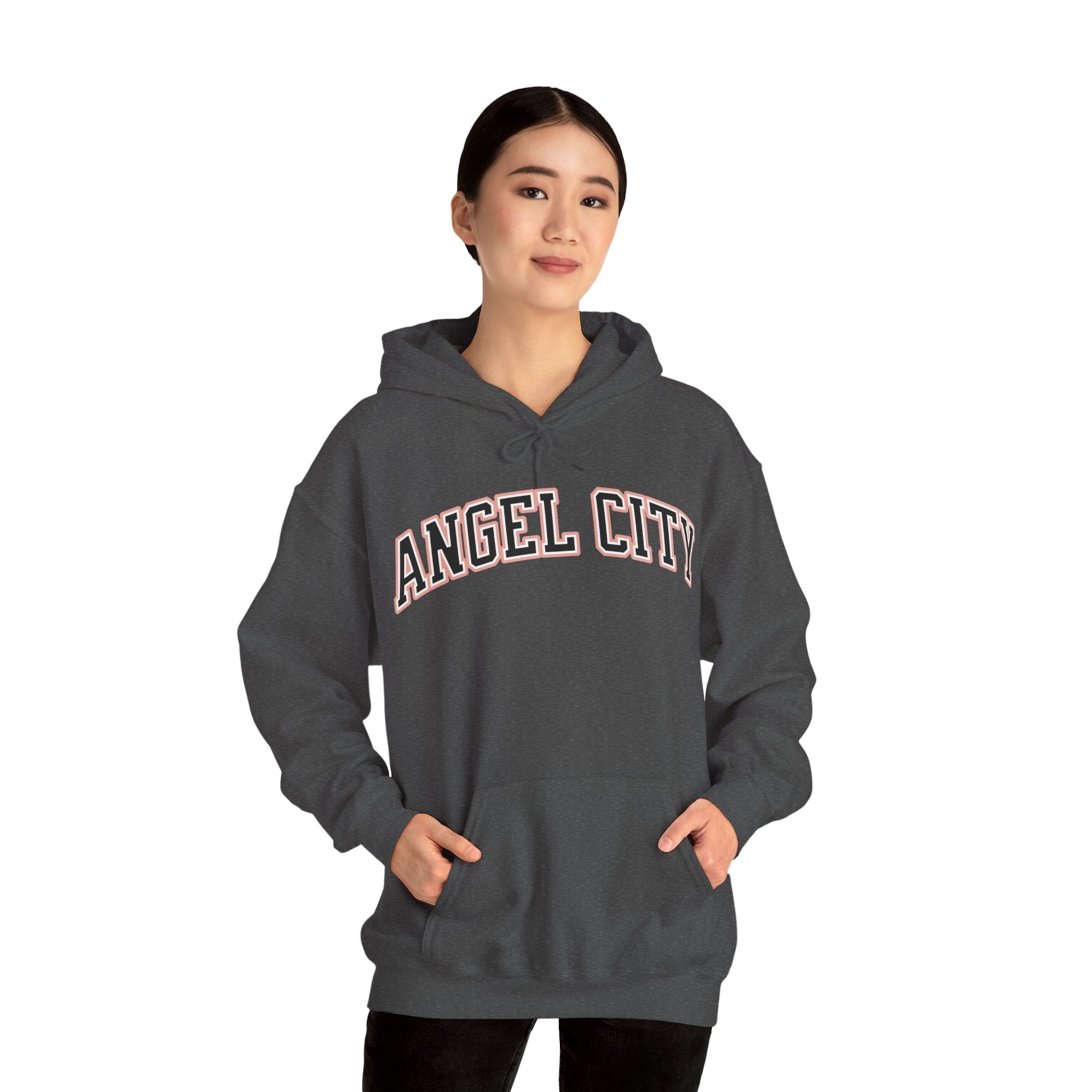 Angel City Unisex Heavy Hoodie | Chix Sports
