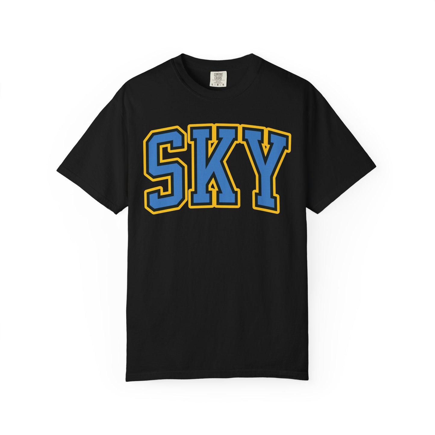 Angel Reese 2 - sided Sky Basketball Premium Shirt | Chix Sports