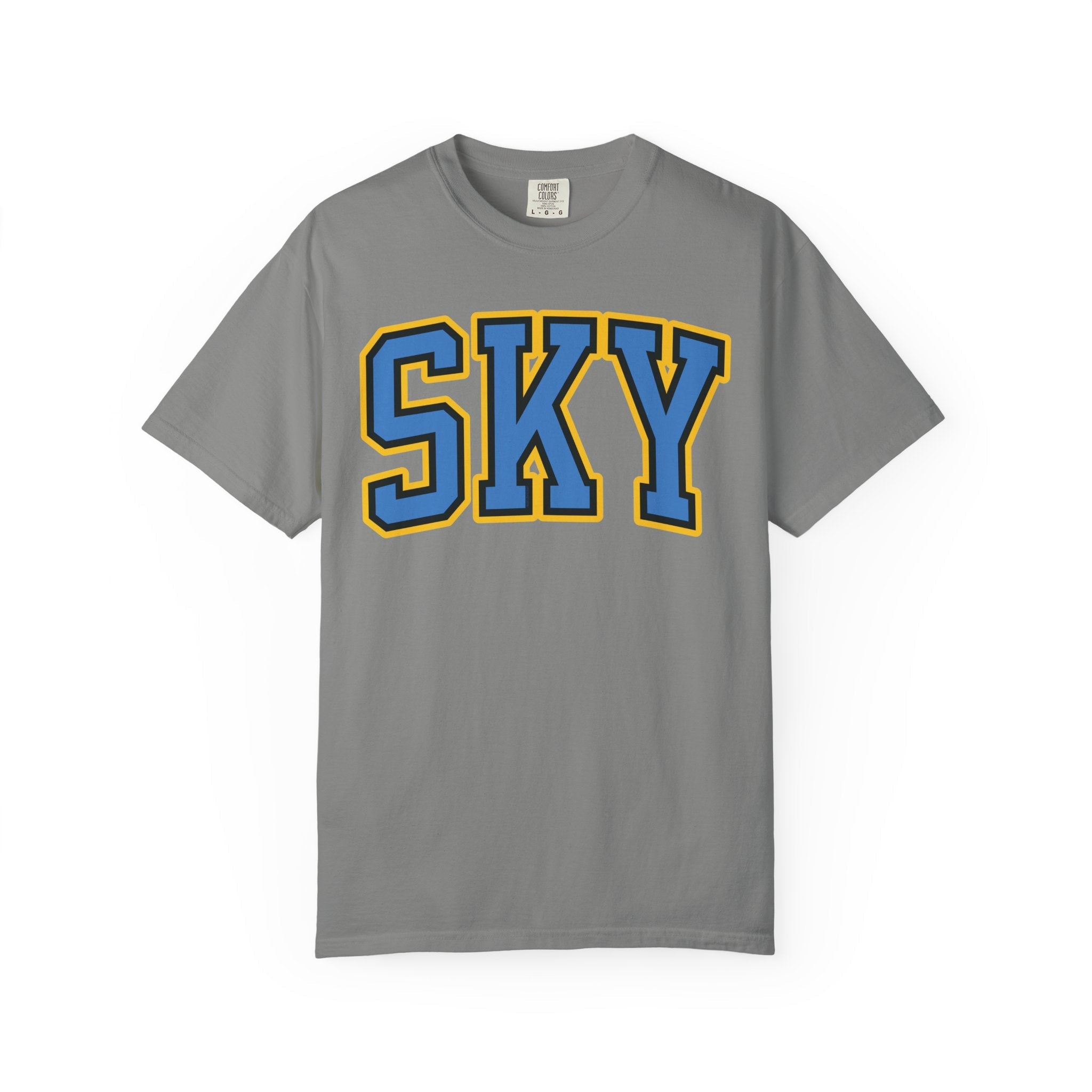 Angel Reese 2 - sided Sky Basketball Premium Shirt | Chix Sports