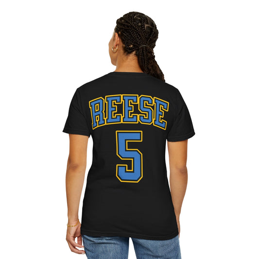 Angel Reese 2 - sided Sky Basketball Premium Shirt | Chix Sports